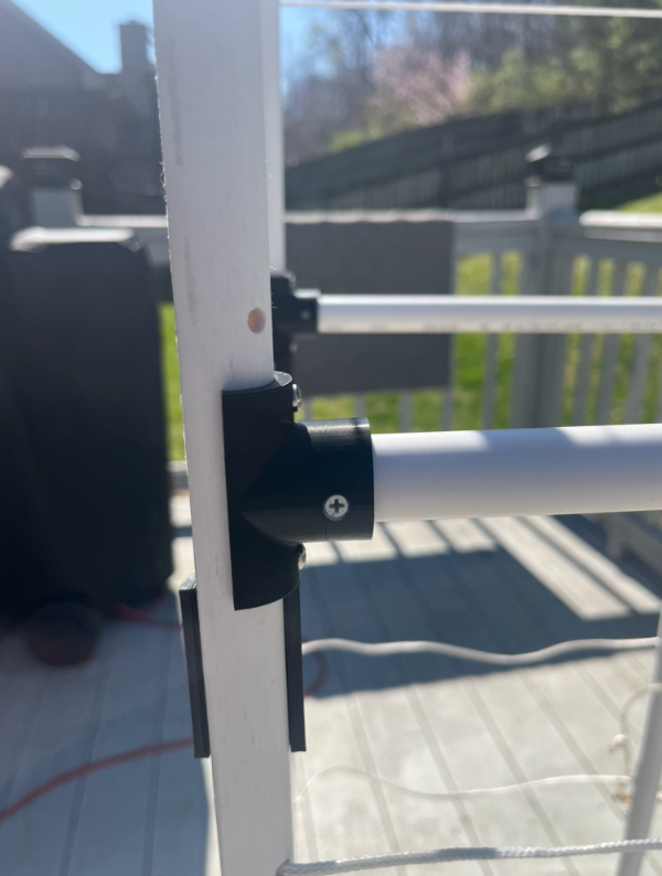 PVC Plant Trellis Support Adapters