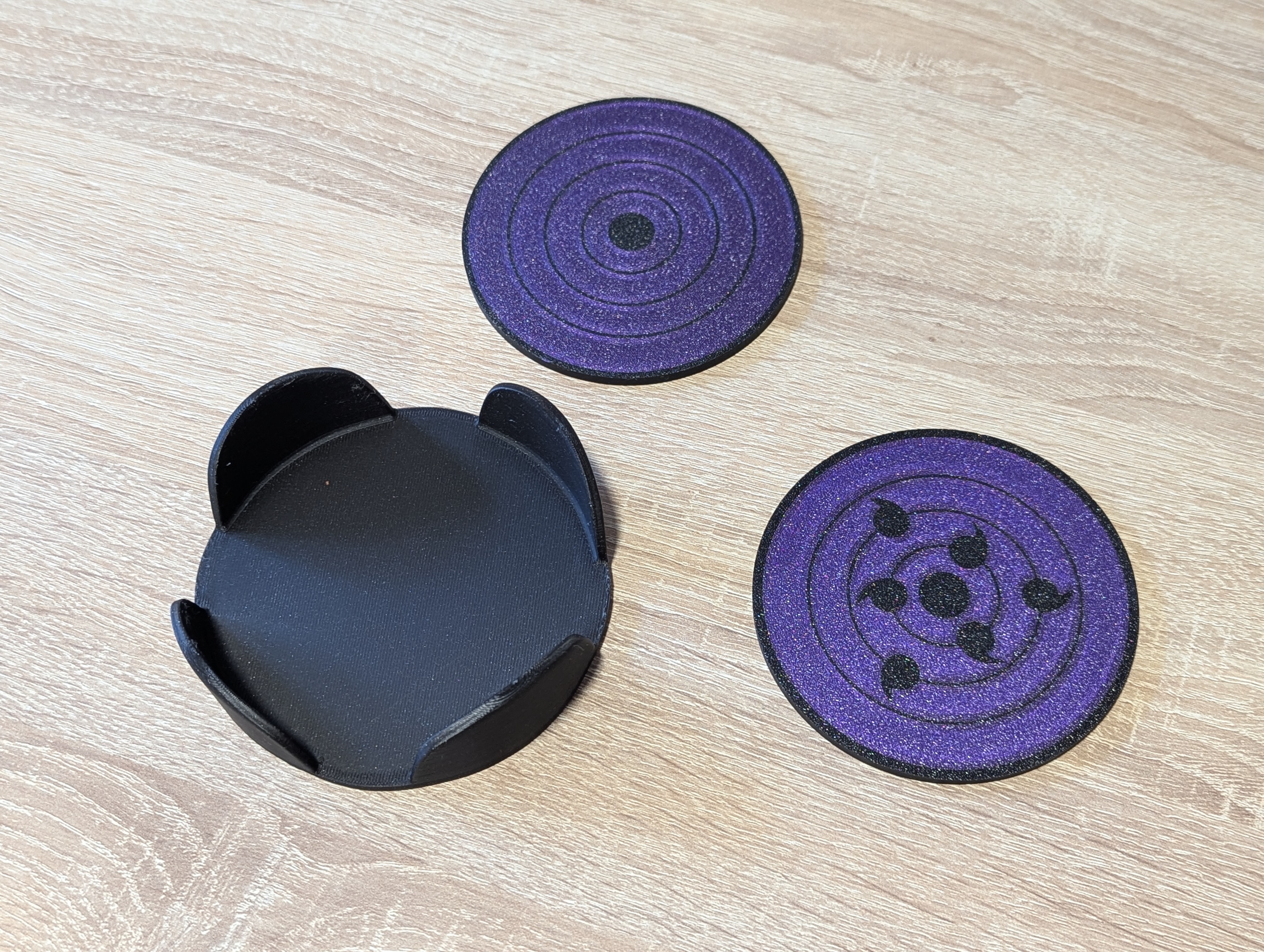 Naruto coasters — miniatura 3
