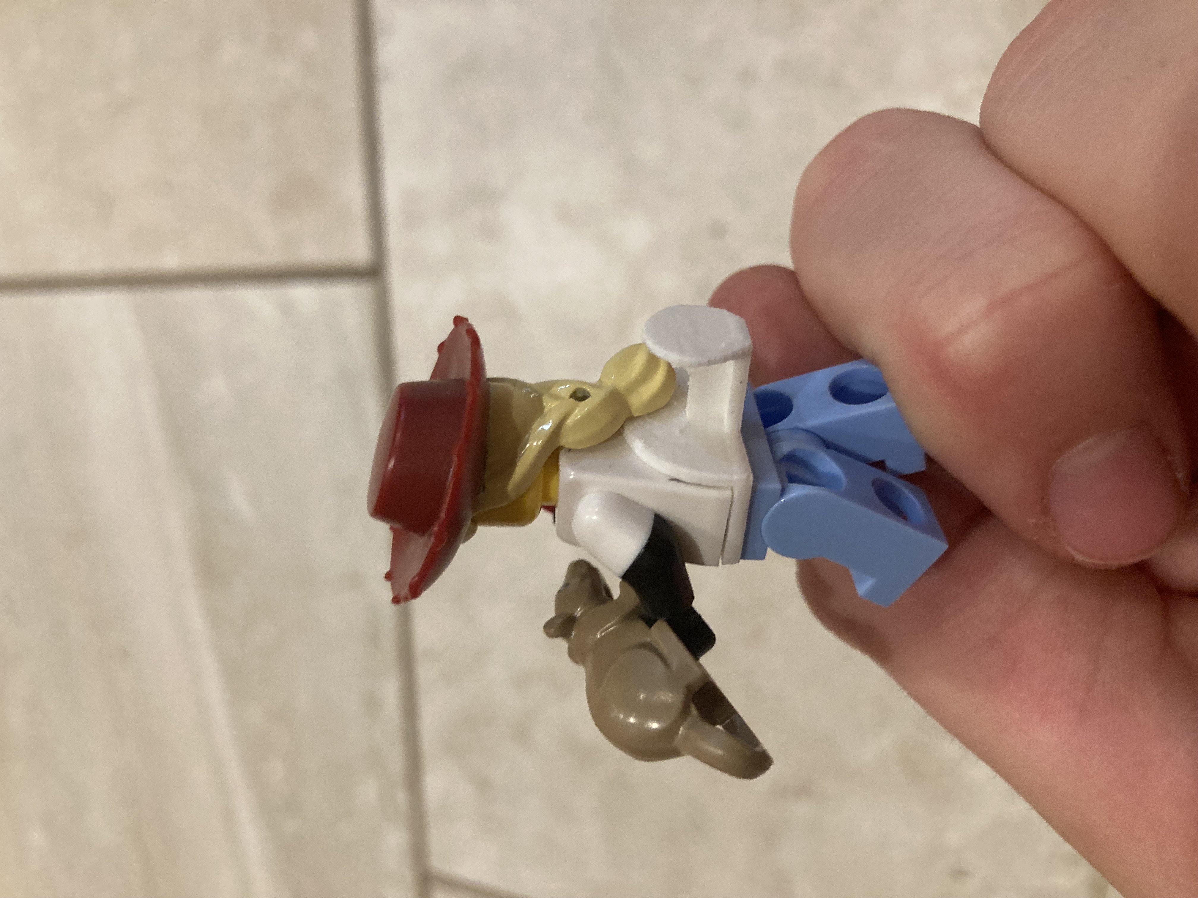 LEGO Minifigure - Floating Mount/Accessory