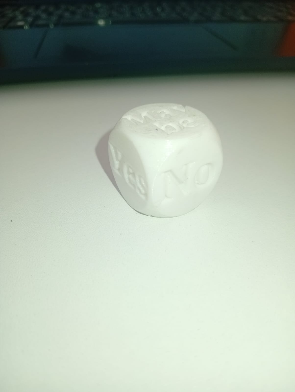 cube no yes maybe
