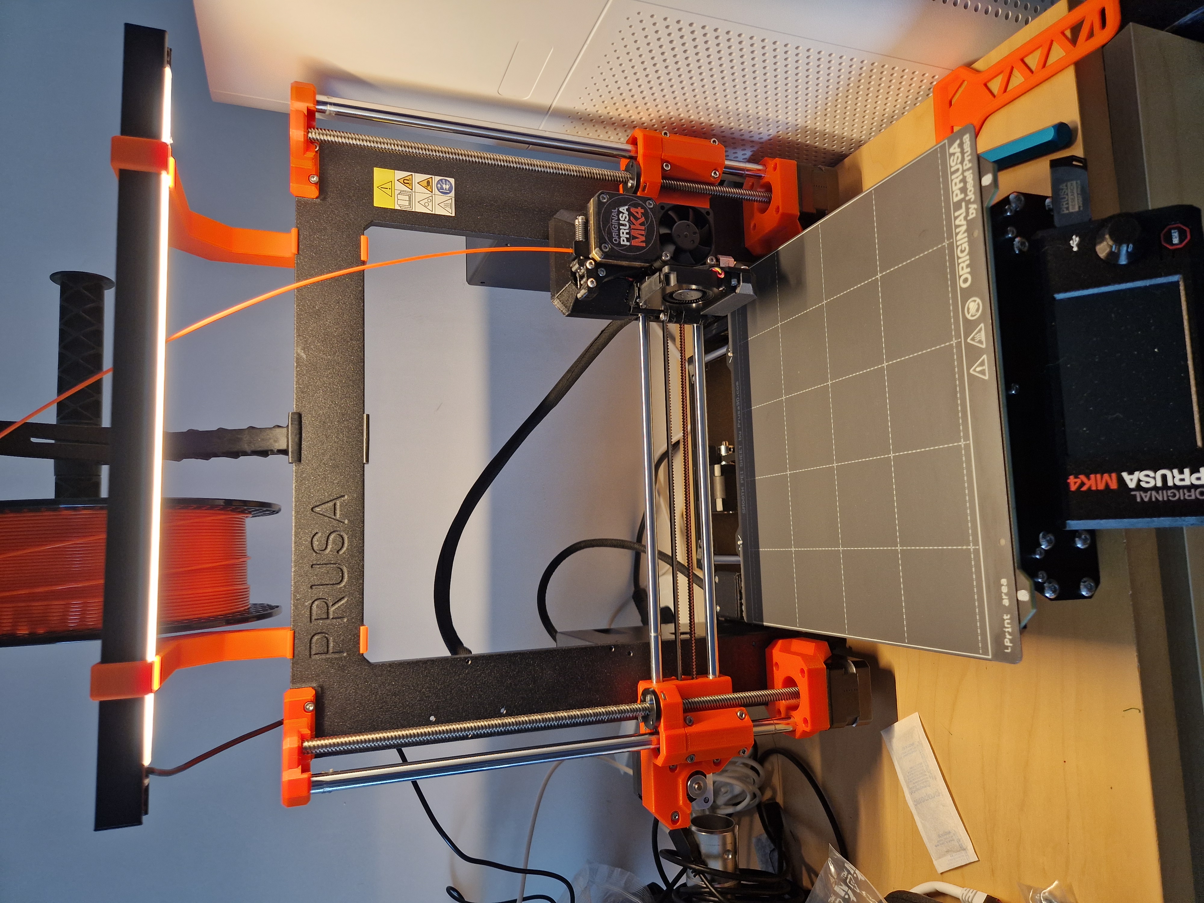 Prusa MK4 IKEA Skydrag LED Light