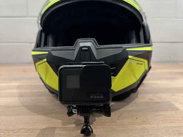 Gopro LS2 Advant F906 chin mount