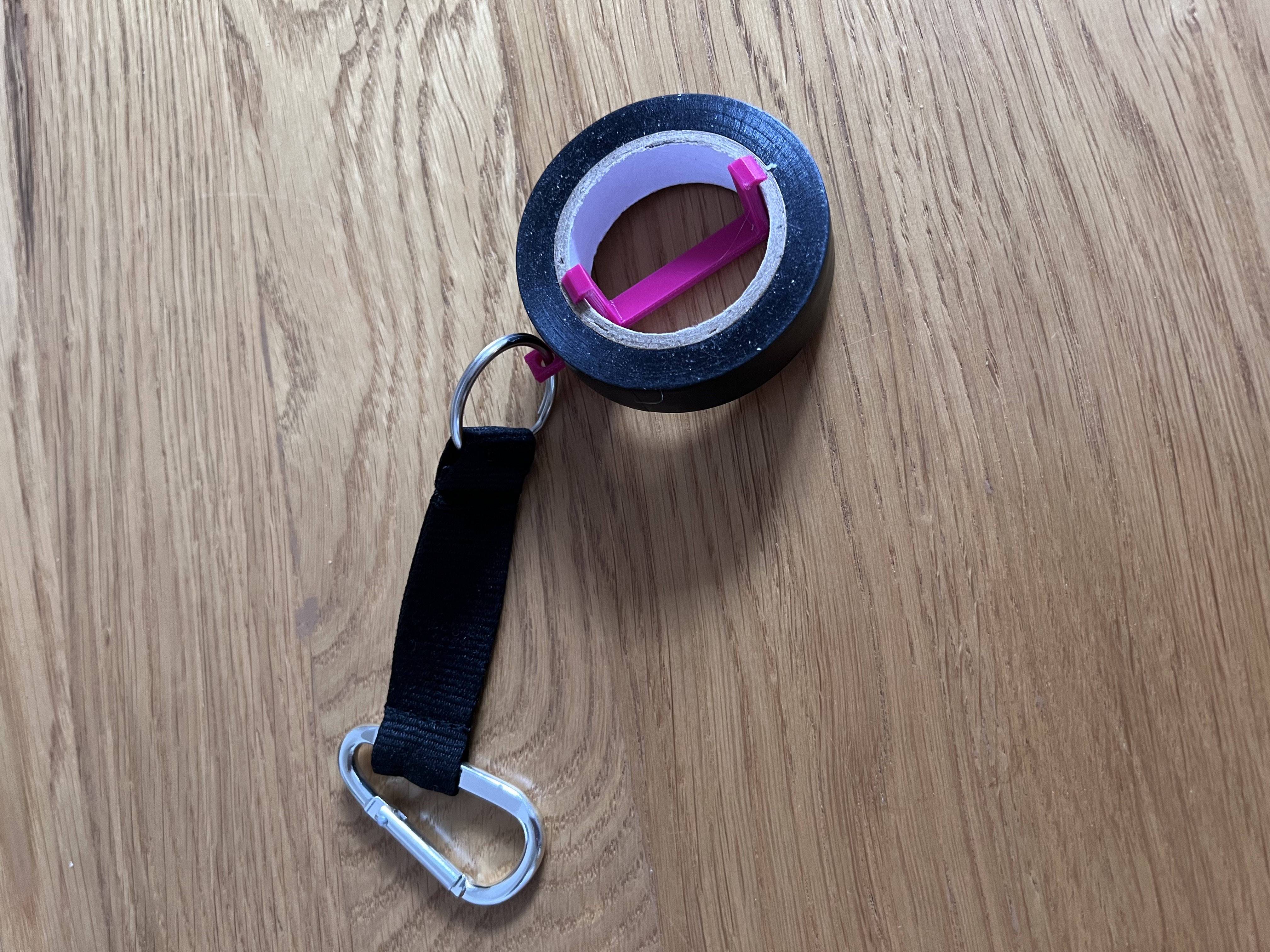 electrical tape holder