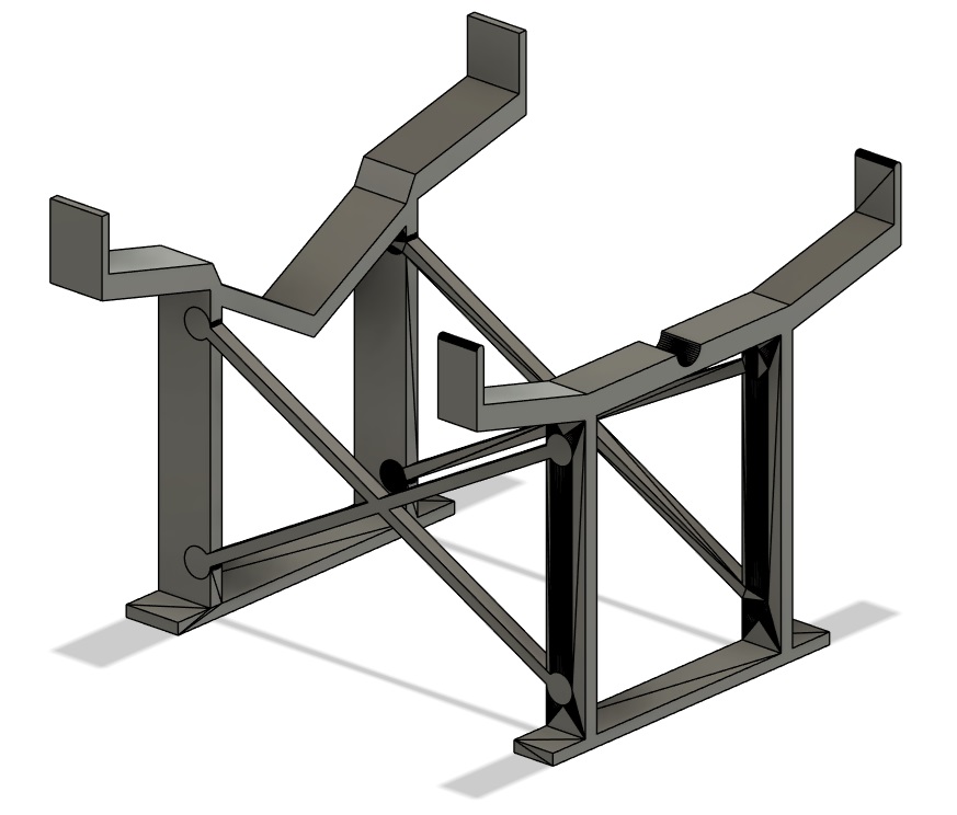 Traxxas slash rack
