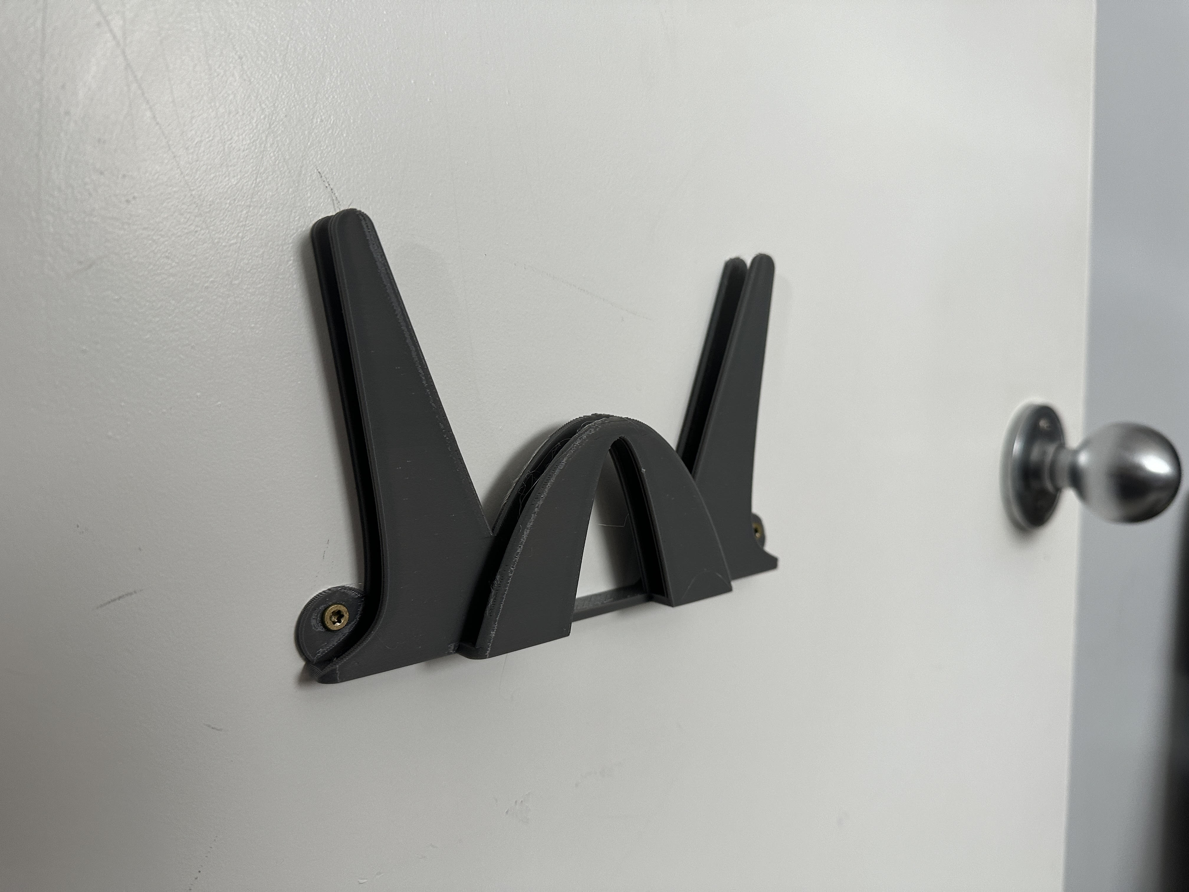 Wall Mount Paper Organizer