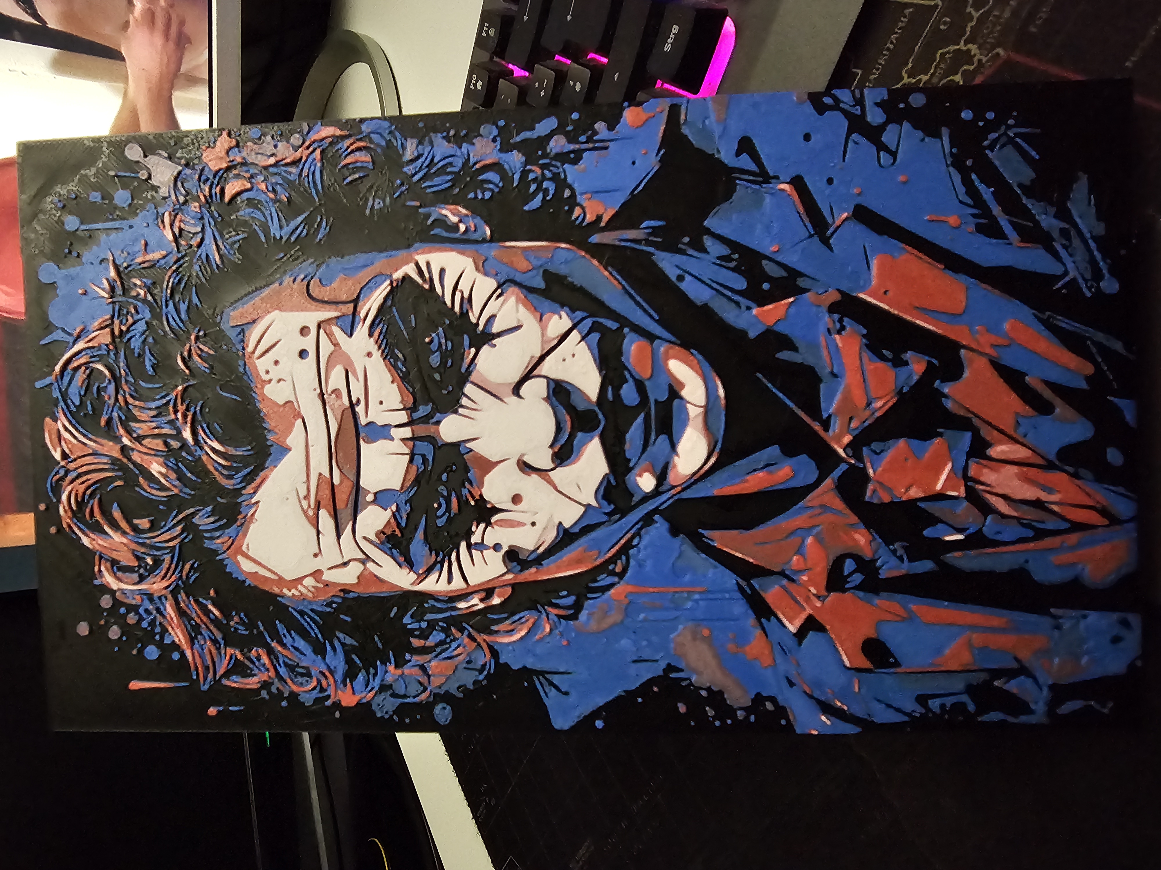 Joker Batman - HueForge