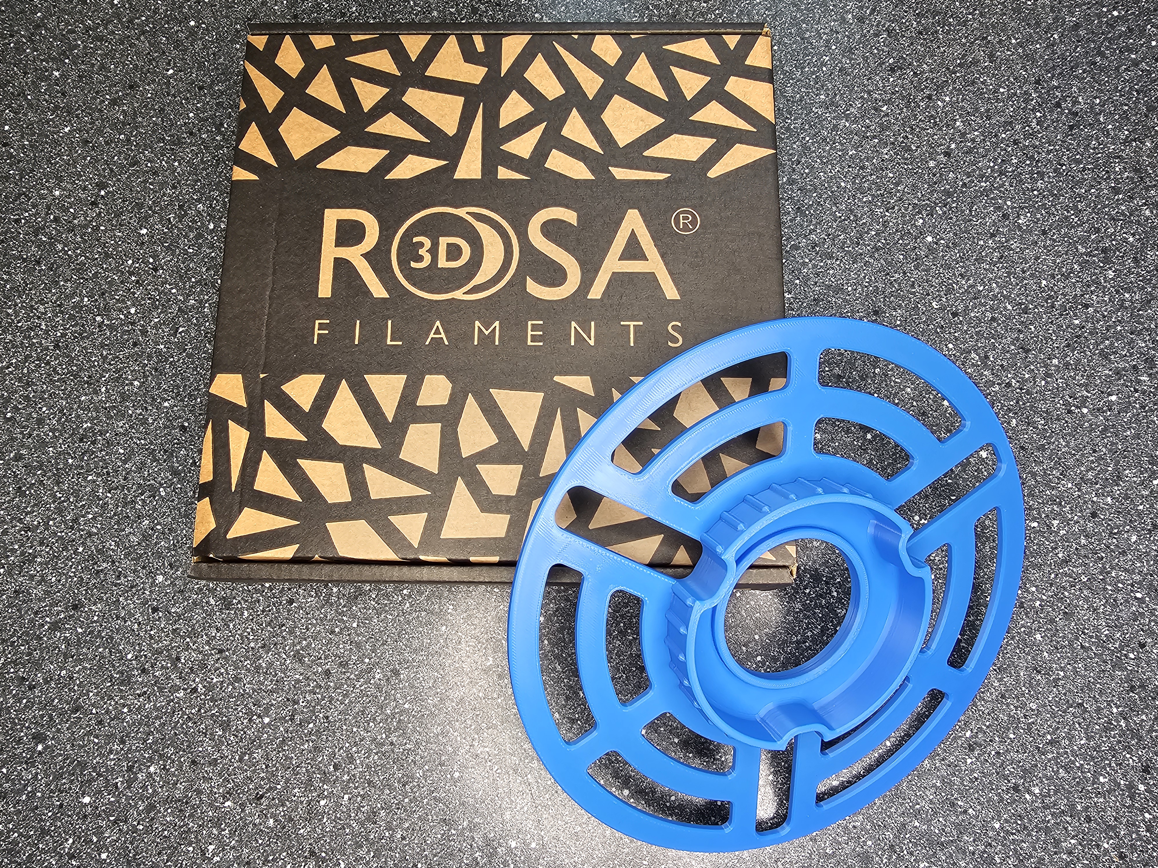 Rosa3D spool
