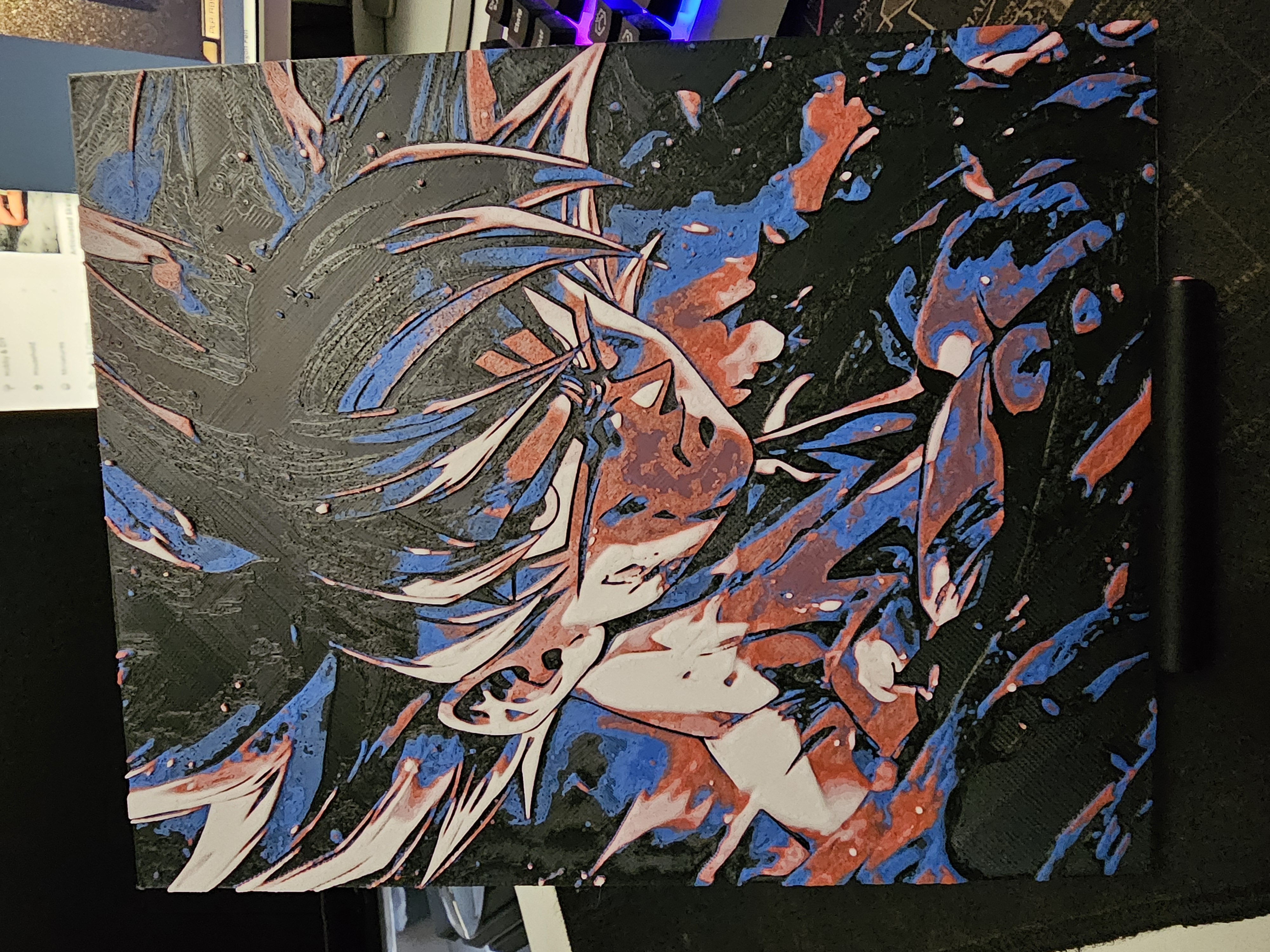 Songoku Dragonball - HueForge