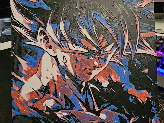 Songoku Dragonball - HueForge