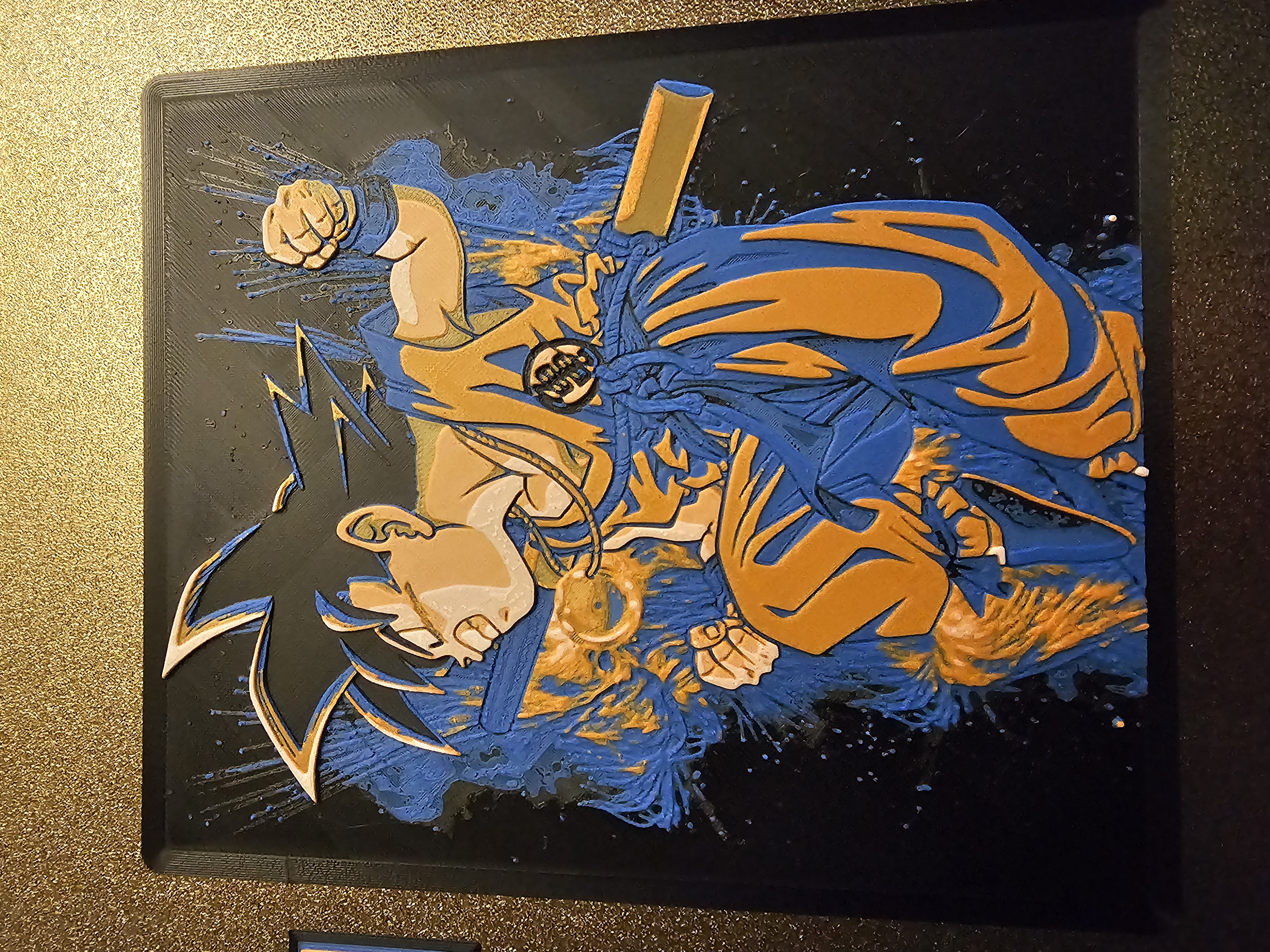 Kid Goku Dragonball - HueForge