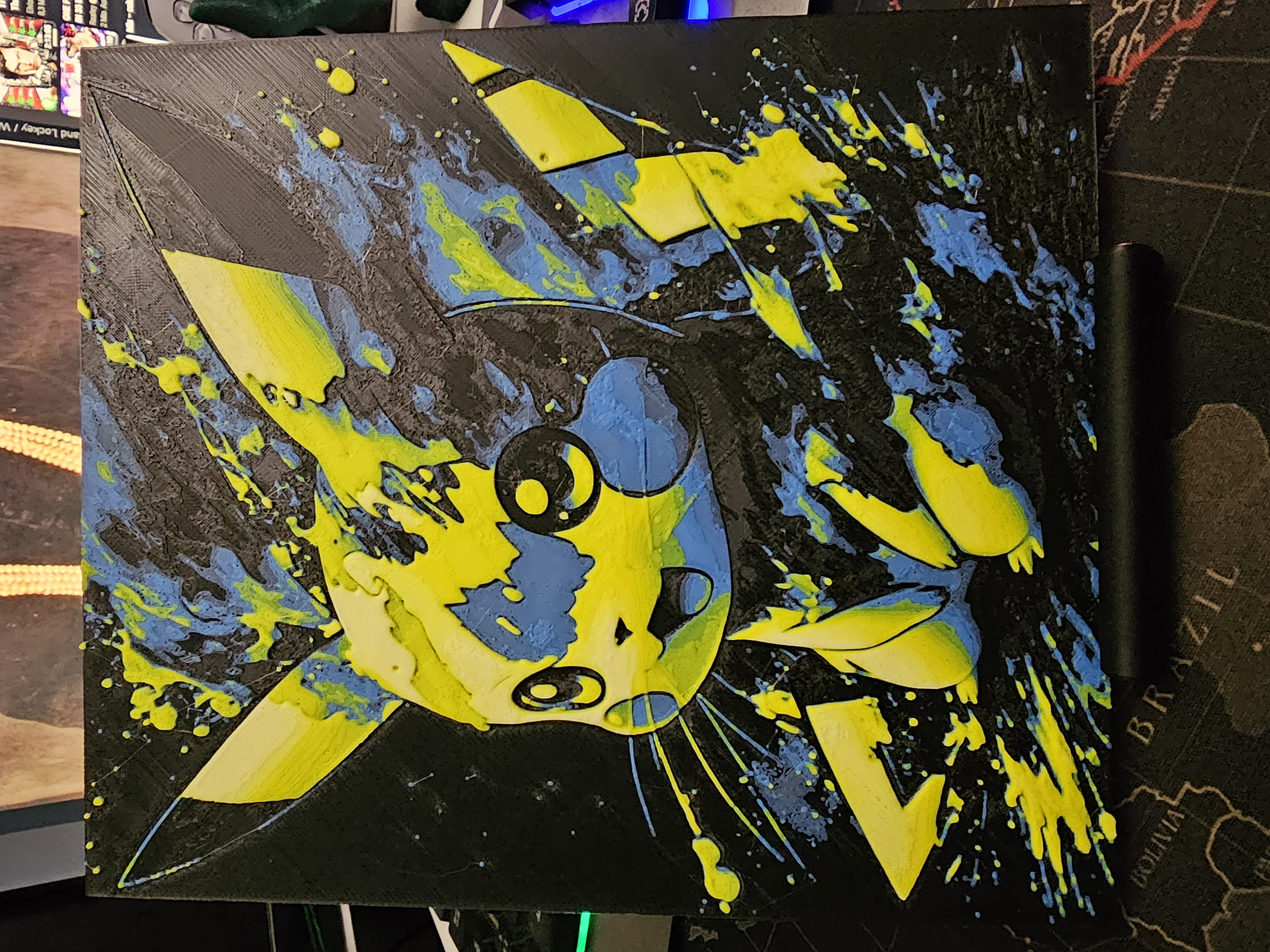 Pikachu - HueForge