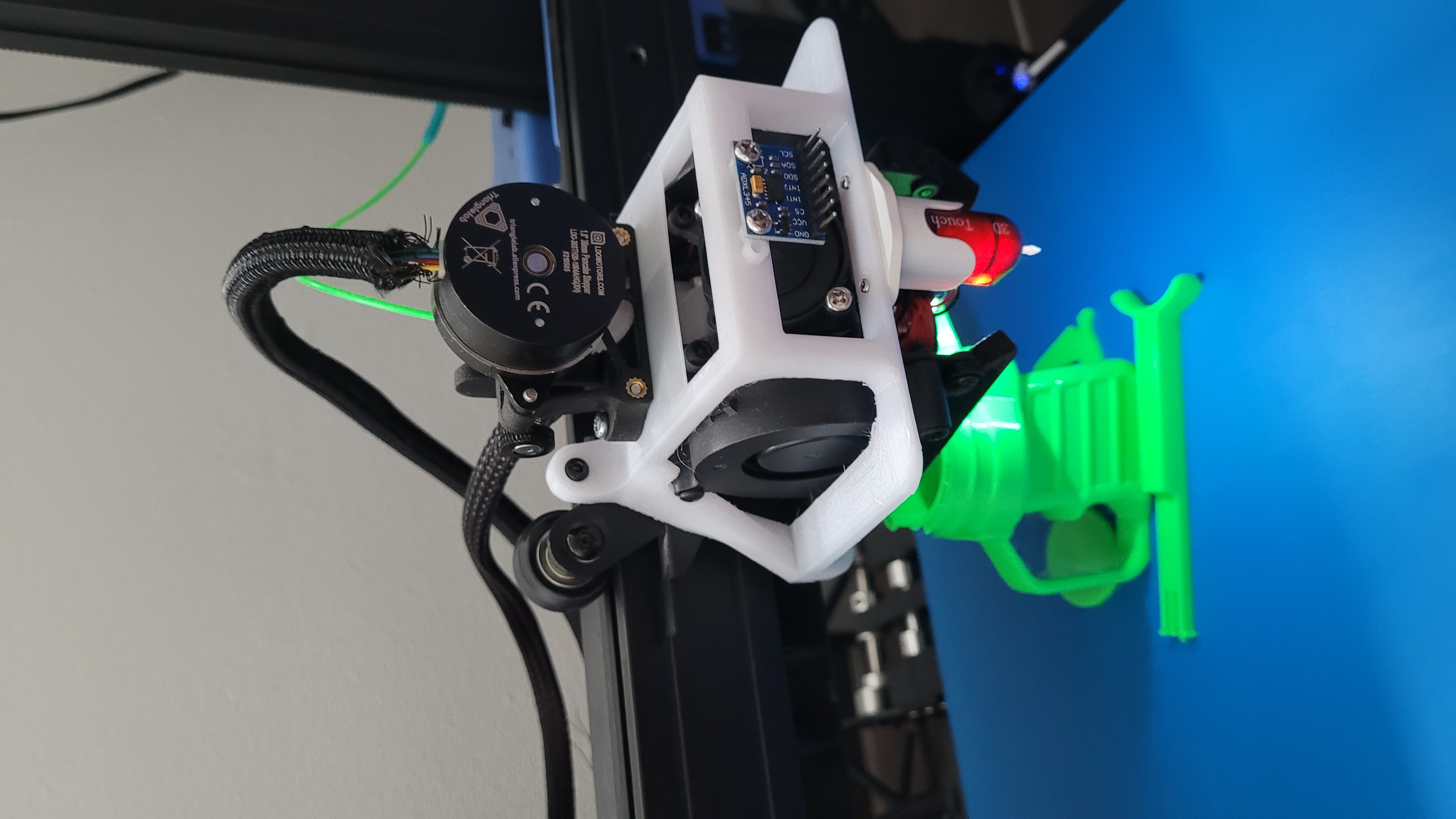 Geeetech Thunder Direct Drive ( Phaetus Rapido Hotend 2 HF with Sherpa Mini )