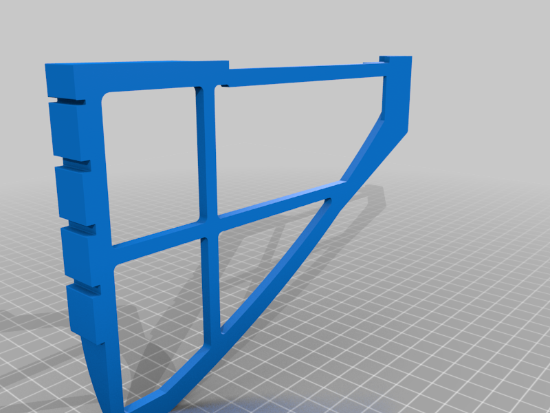 Lenovo M73 / M93 SFF horizontal gpu mount
