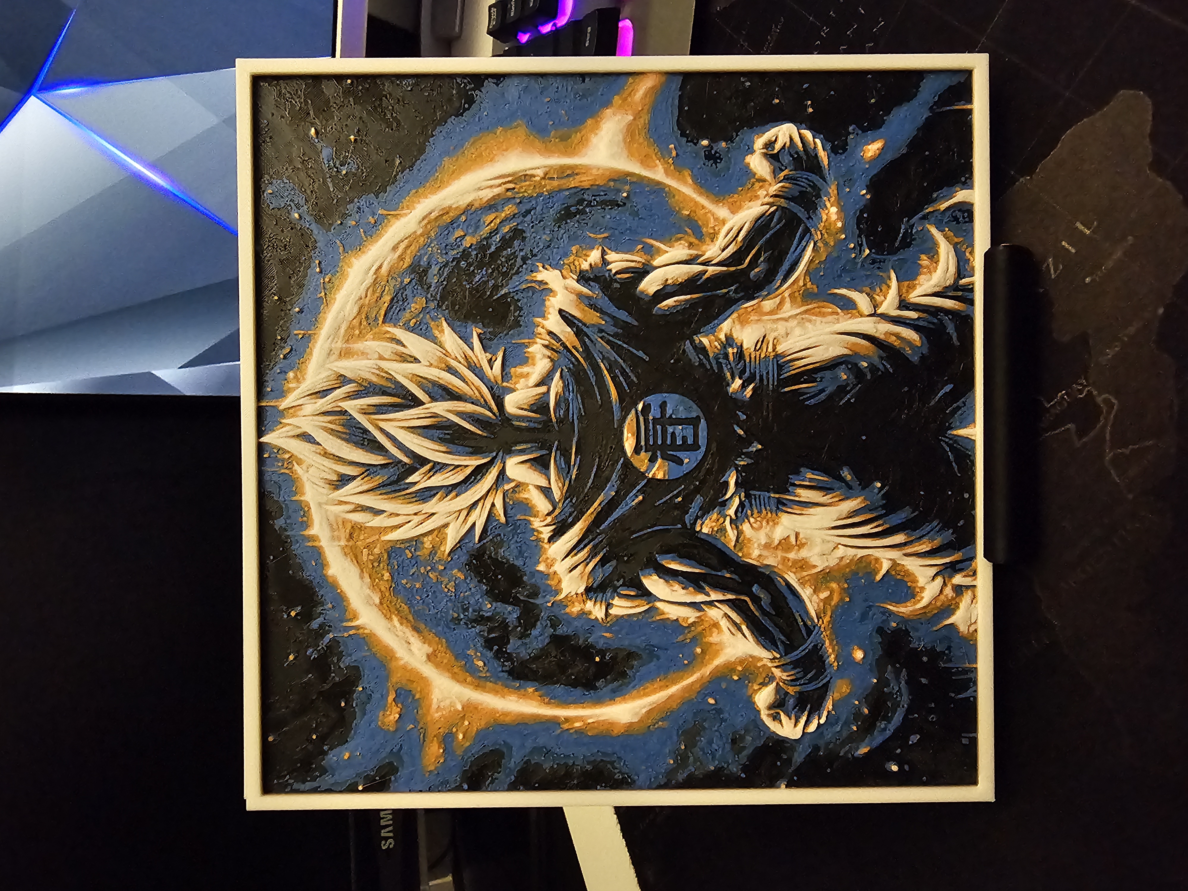 Goku Space - HueForge