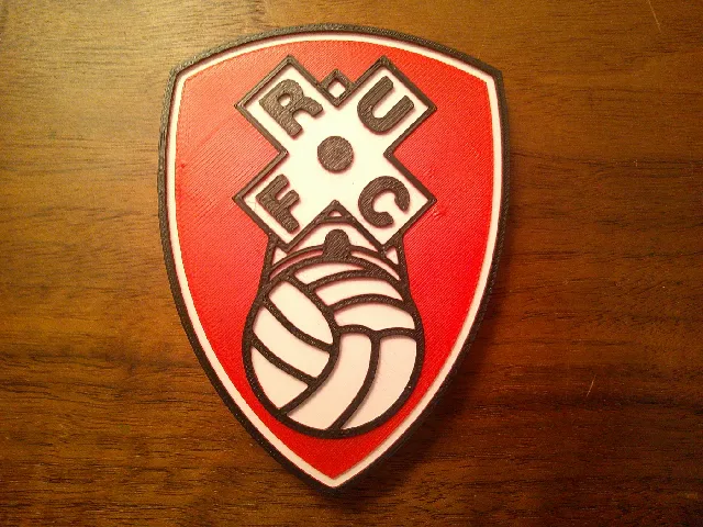 Rotherham United F.C. Logo Coaster or Plaque