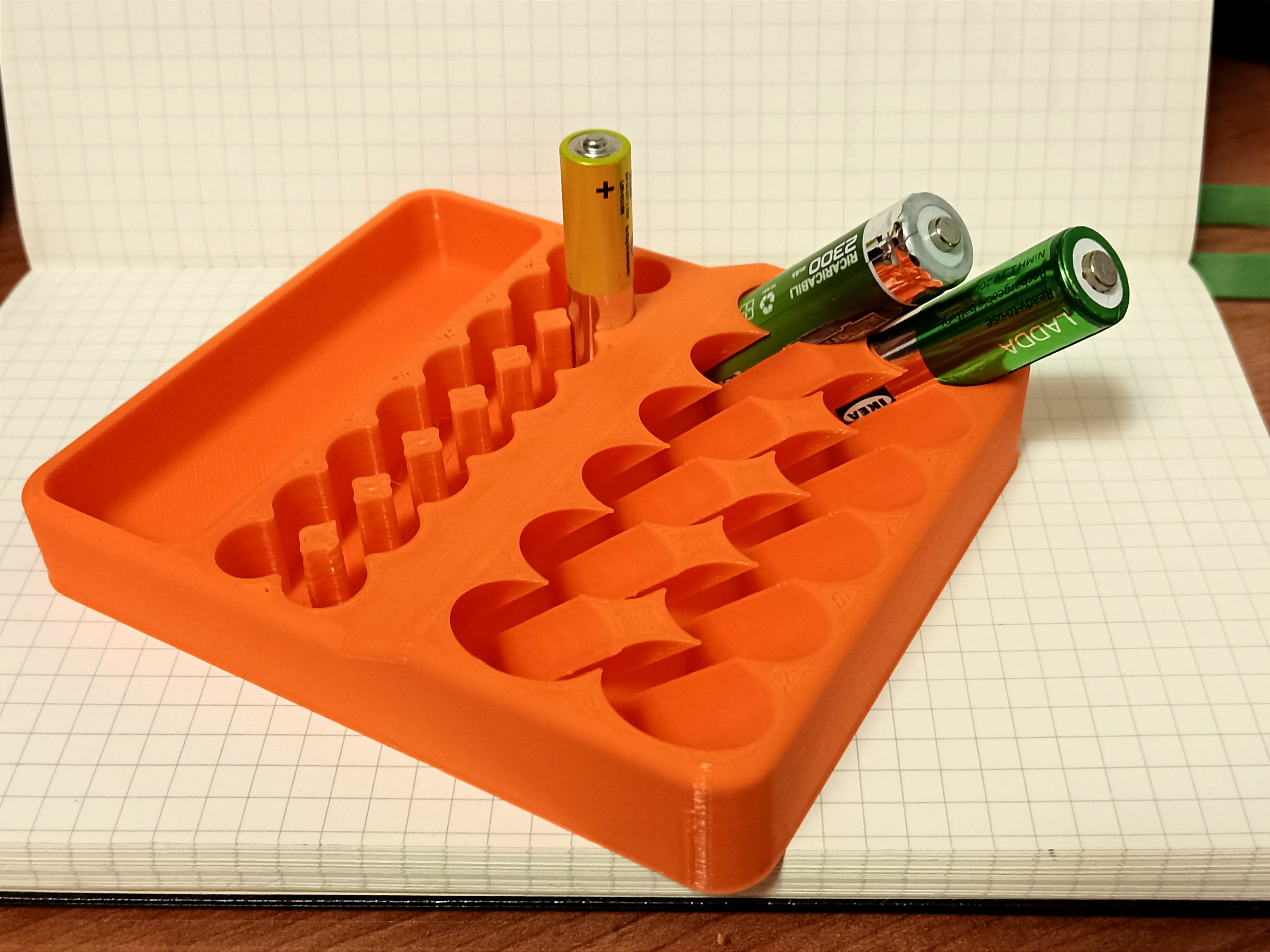 Battery Box Remix 3D model thumbnail