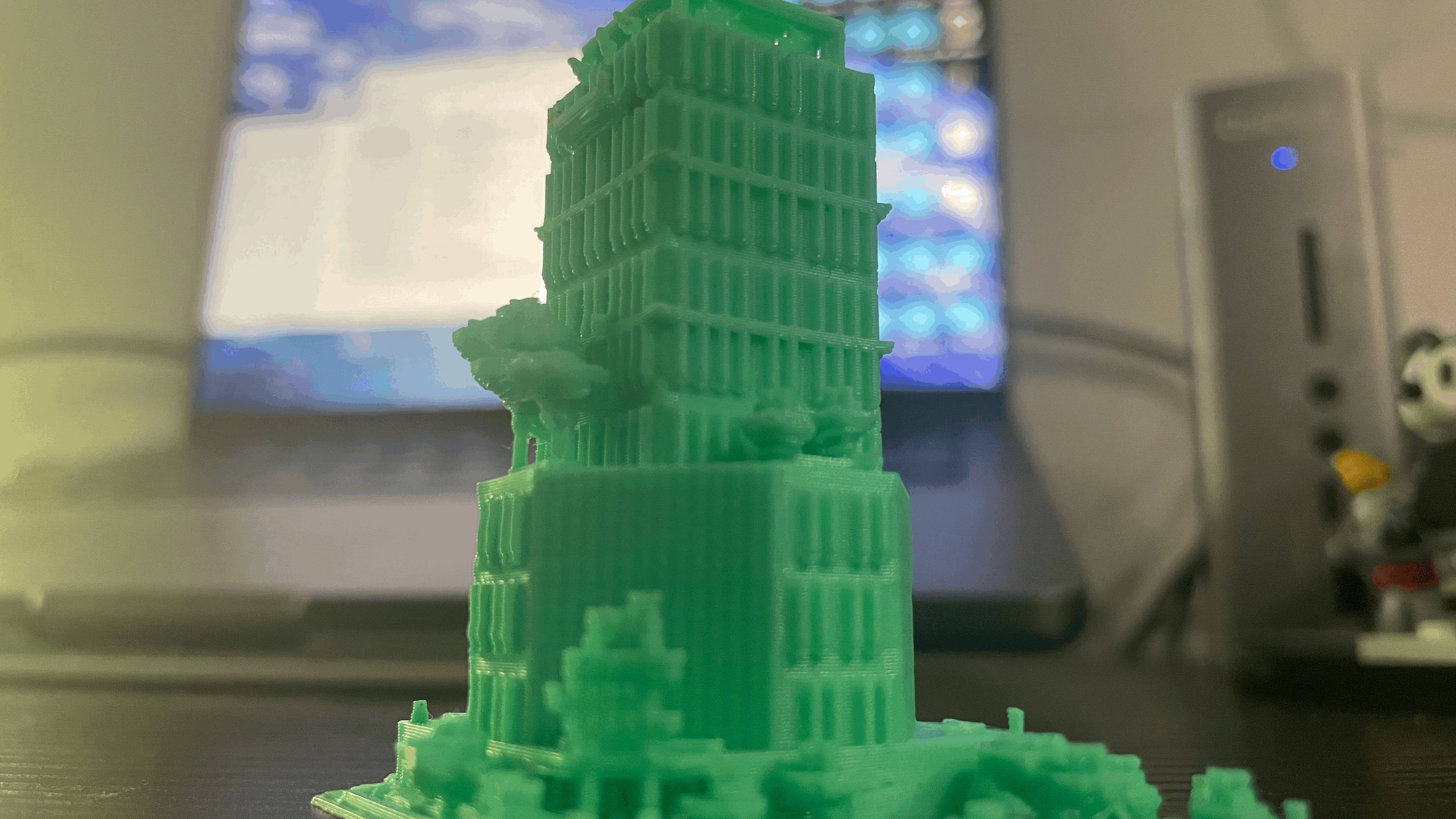 Voxel Style (mini) Skyscraper