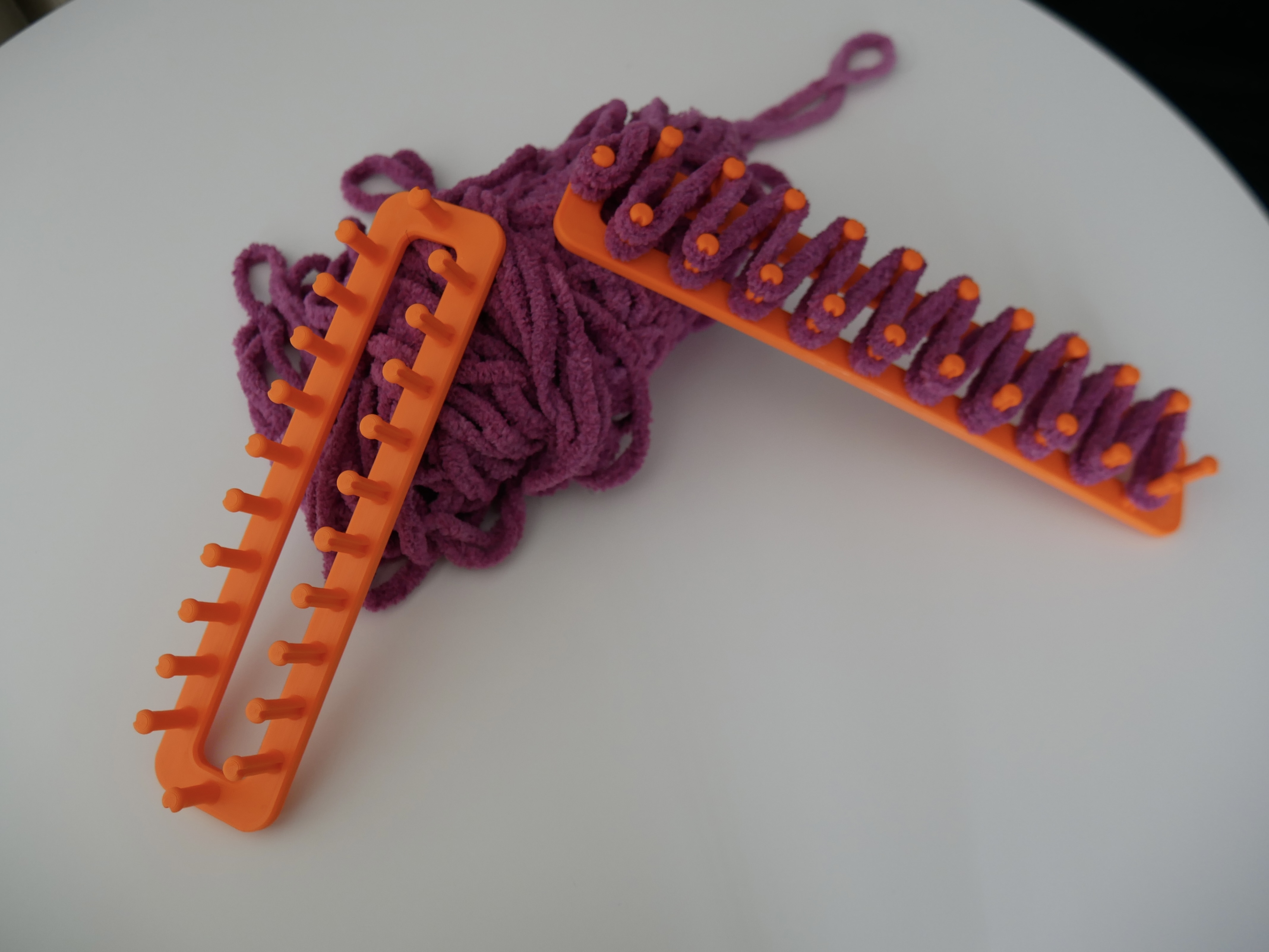 10 pin flat looms