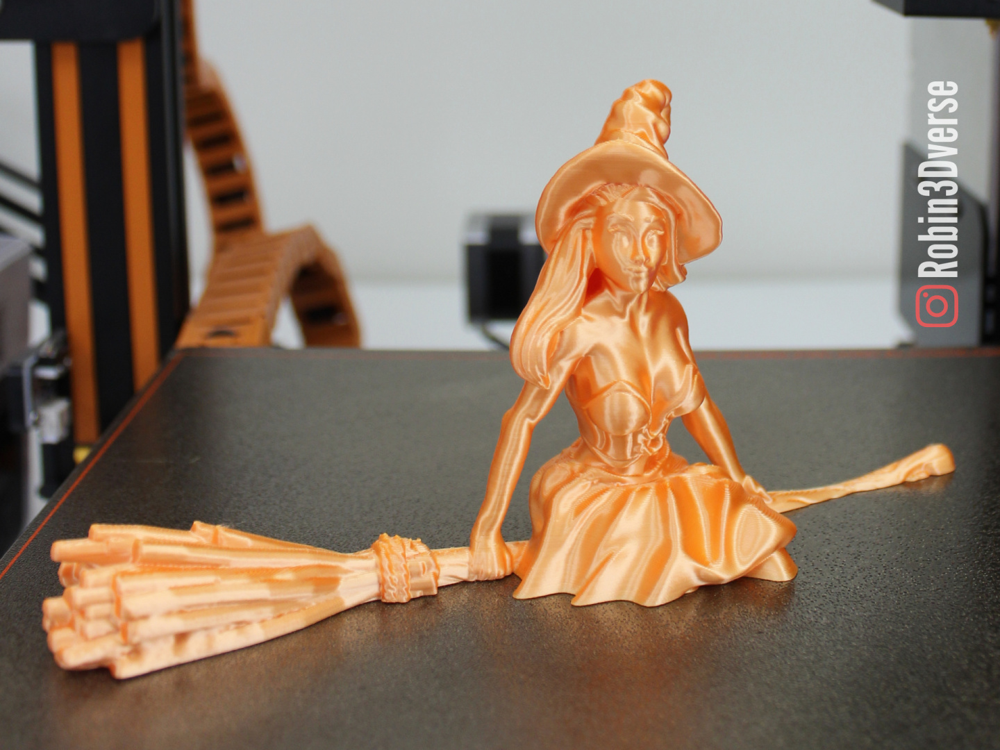 Miniatura 3 do modelo 3D Witch Support Free Remix