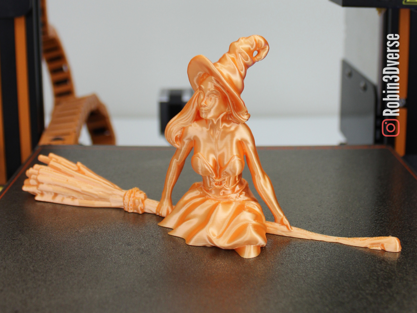 Miniatura 9 do modelo 3D Witch Support Free Remix