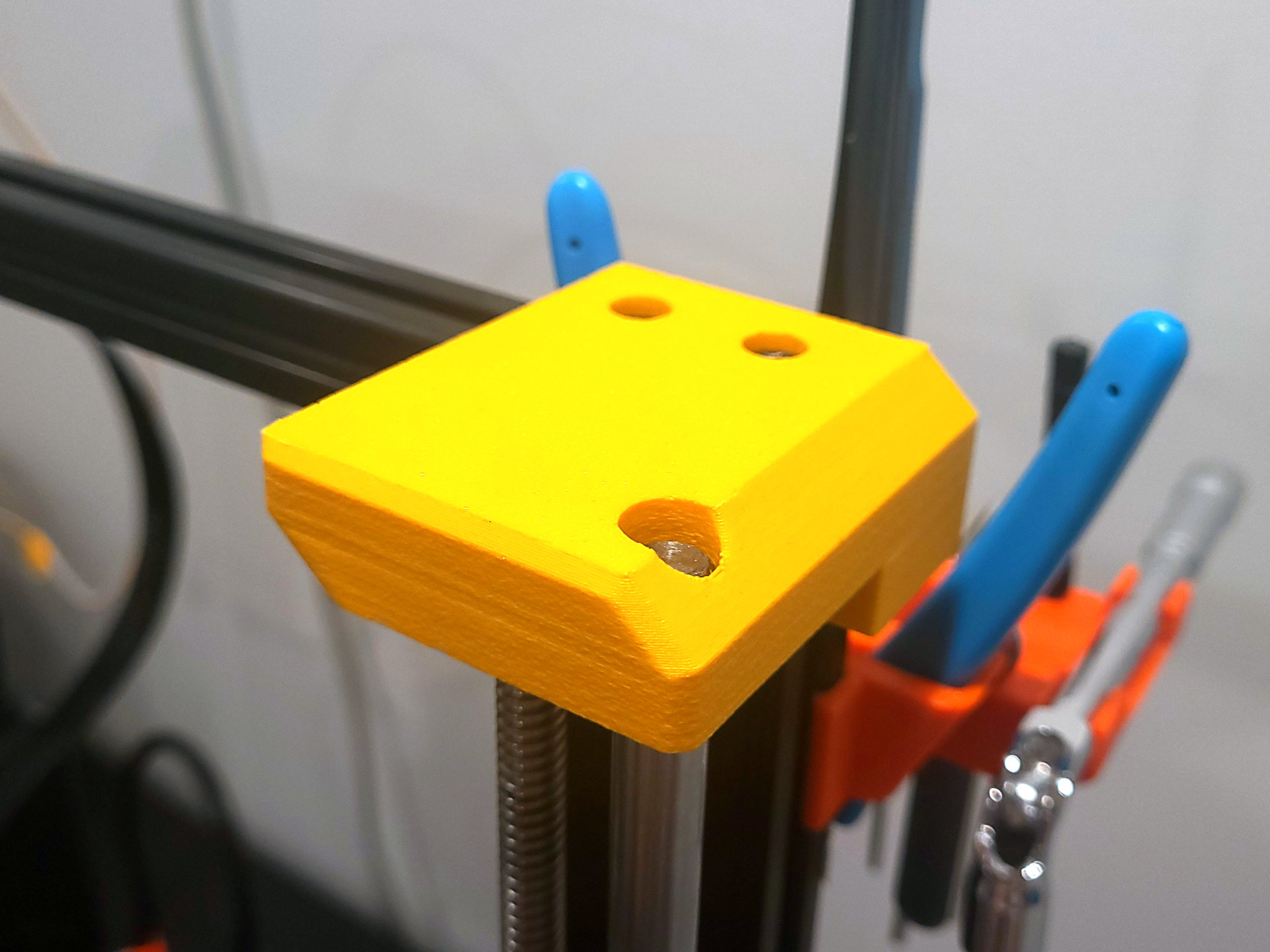 Sovol SV06 Plus X-twist fix top bar upgrade