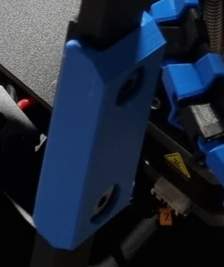 Joint cap for flat head M6 bolt - Anti shake construction