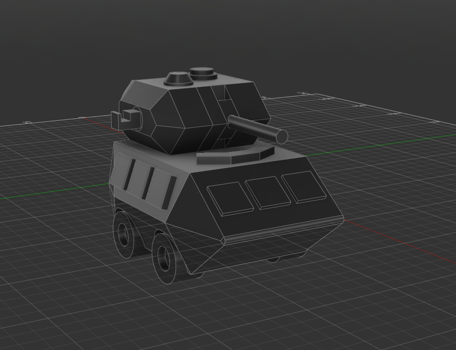 Toy Tank