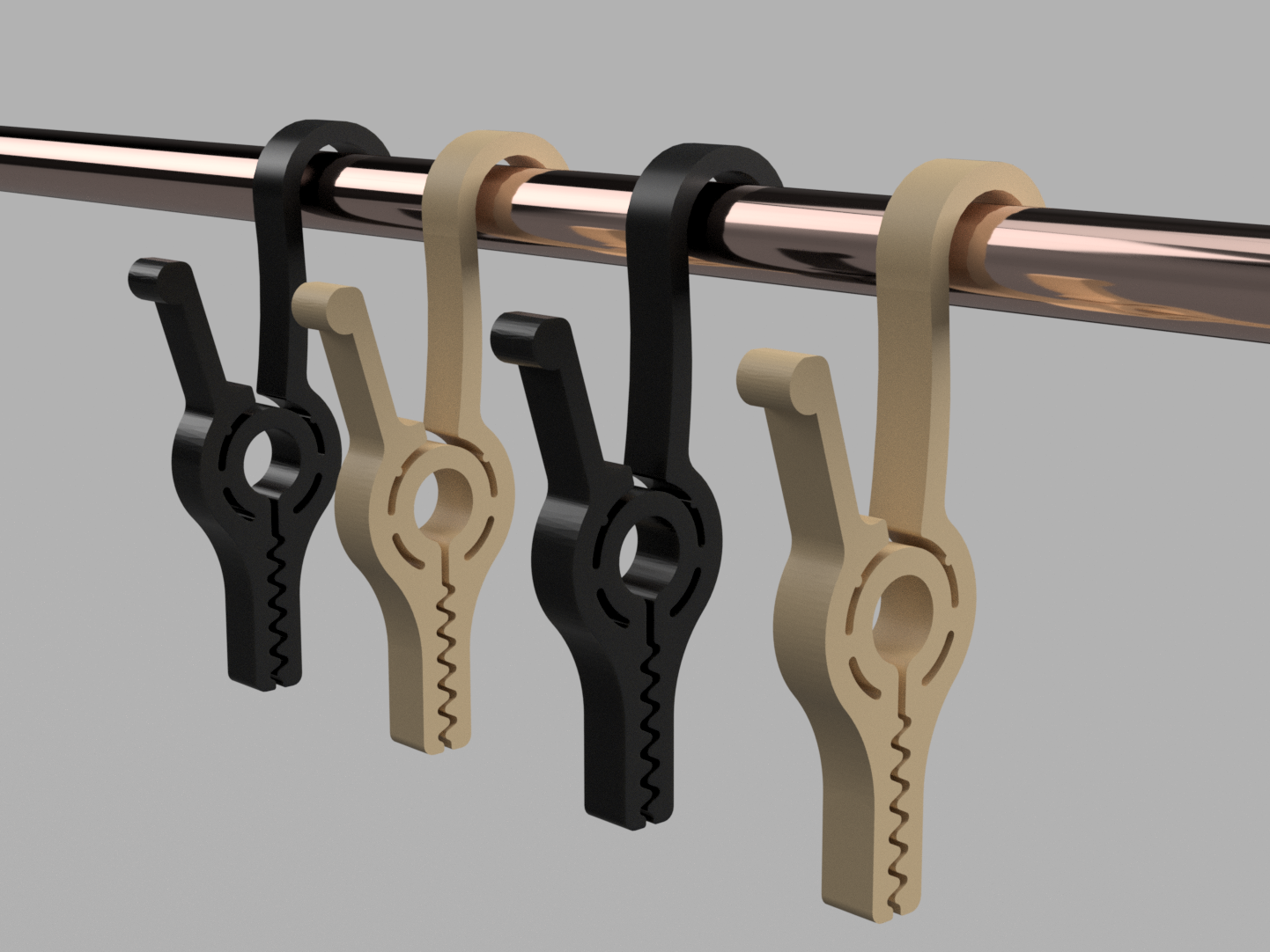 Hook clip by Martin Branikovic | Download free STL model | Printables.com