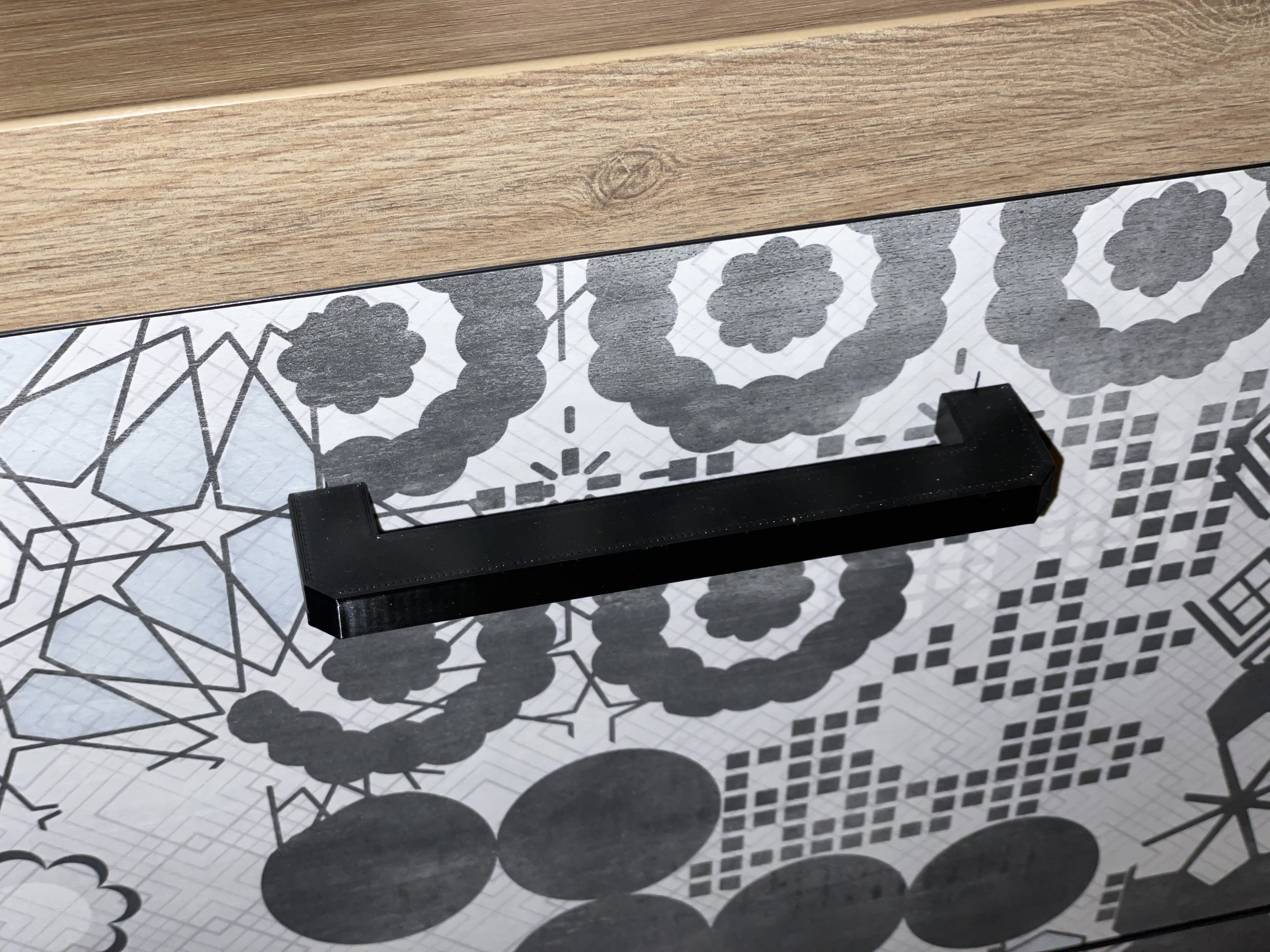 Furniture Handle 128mm V1