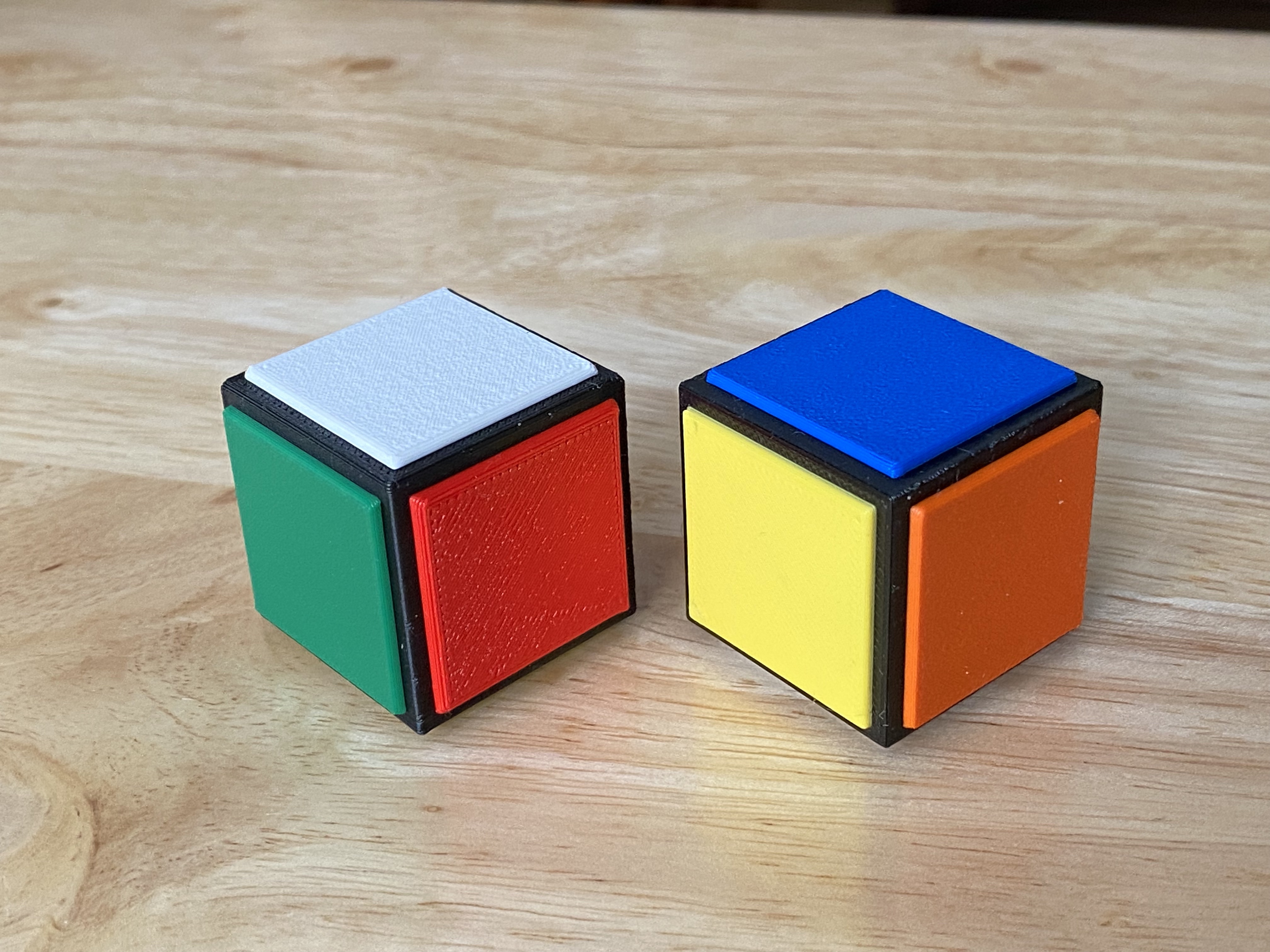 1x1x1 Cube "puzzle"