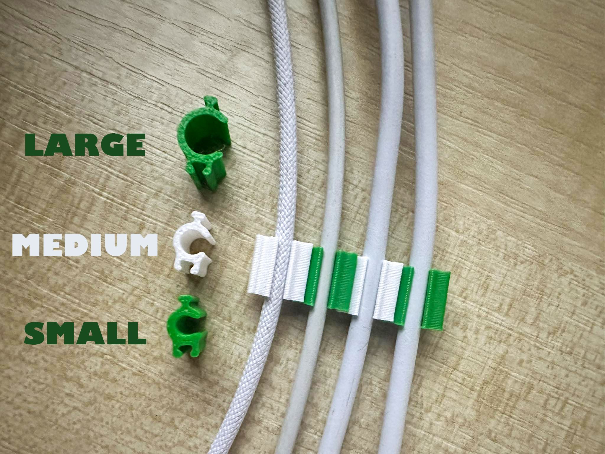 Modular Cable Organizer