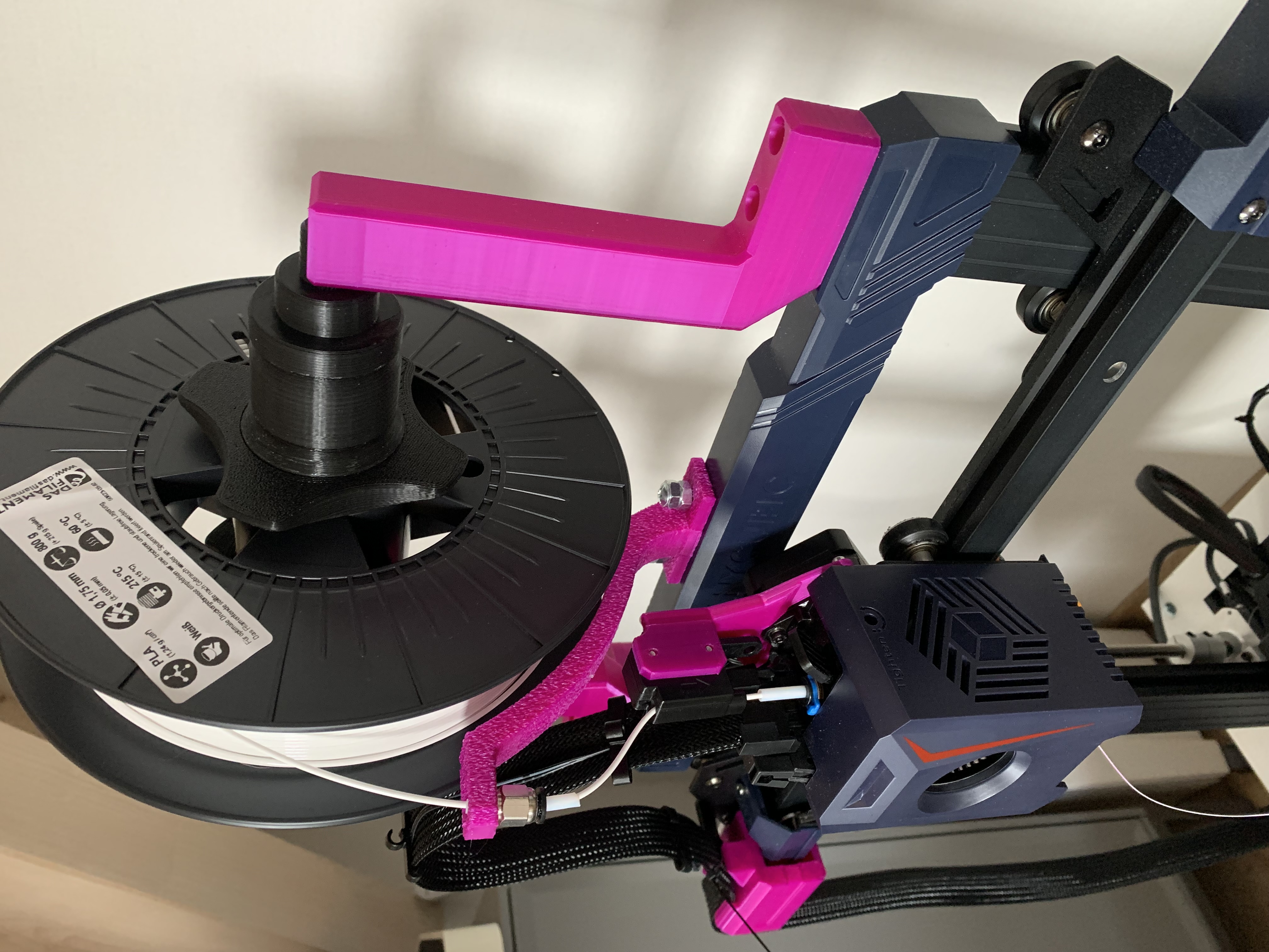 Anycubic Kobra Neo 2 Top Filament Guide