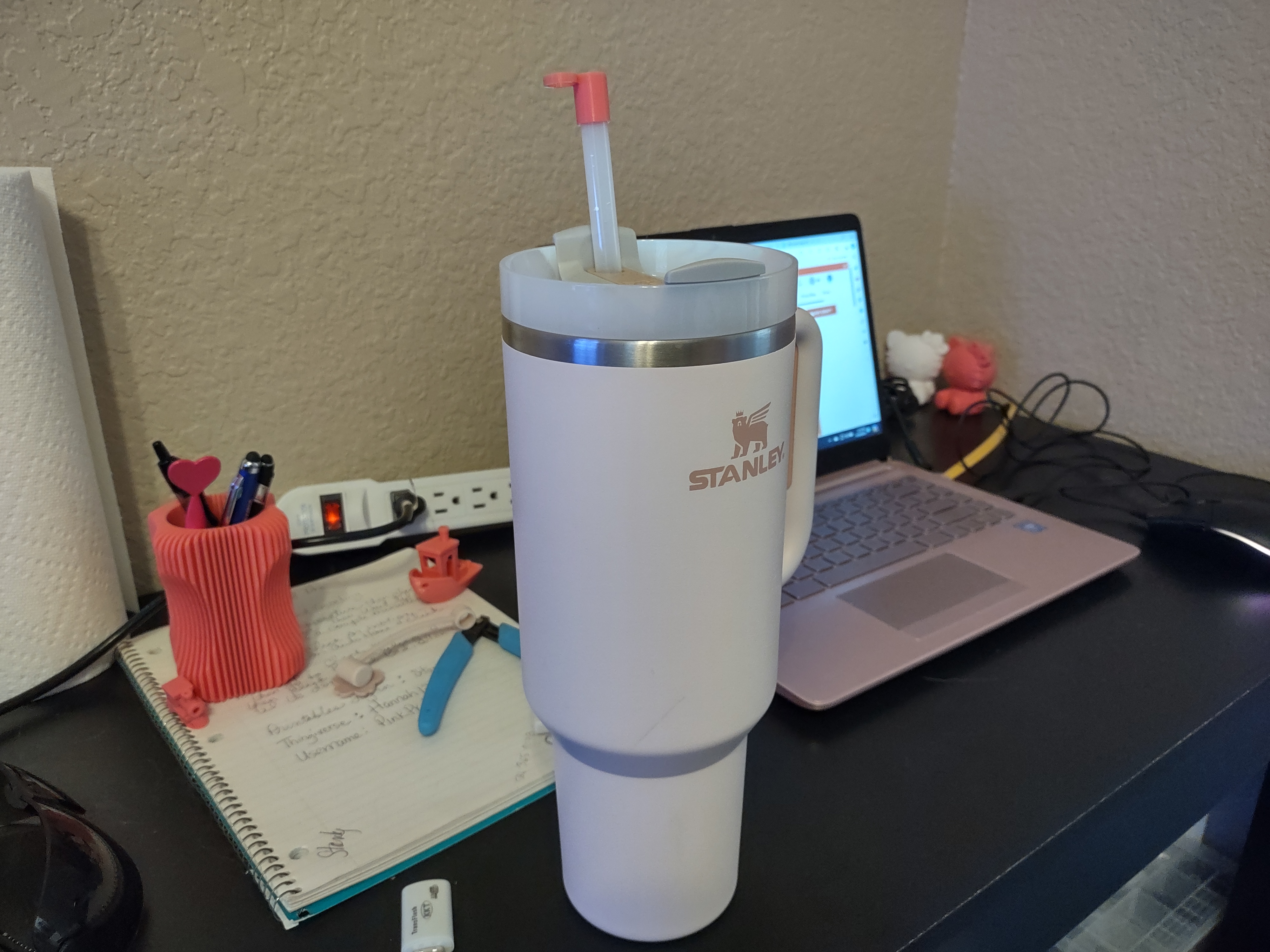 straw cap for 40oz stanley tumbler