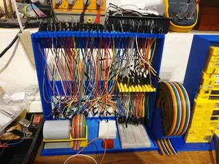 Jumper wire stand