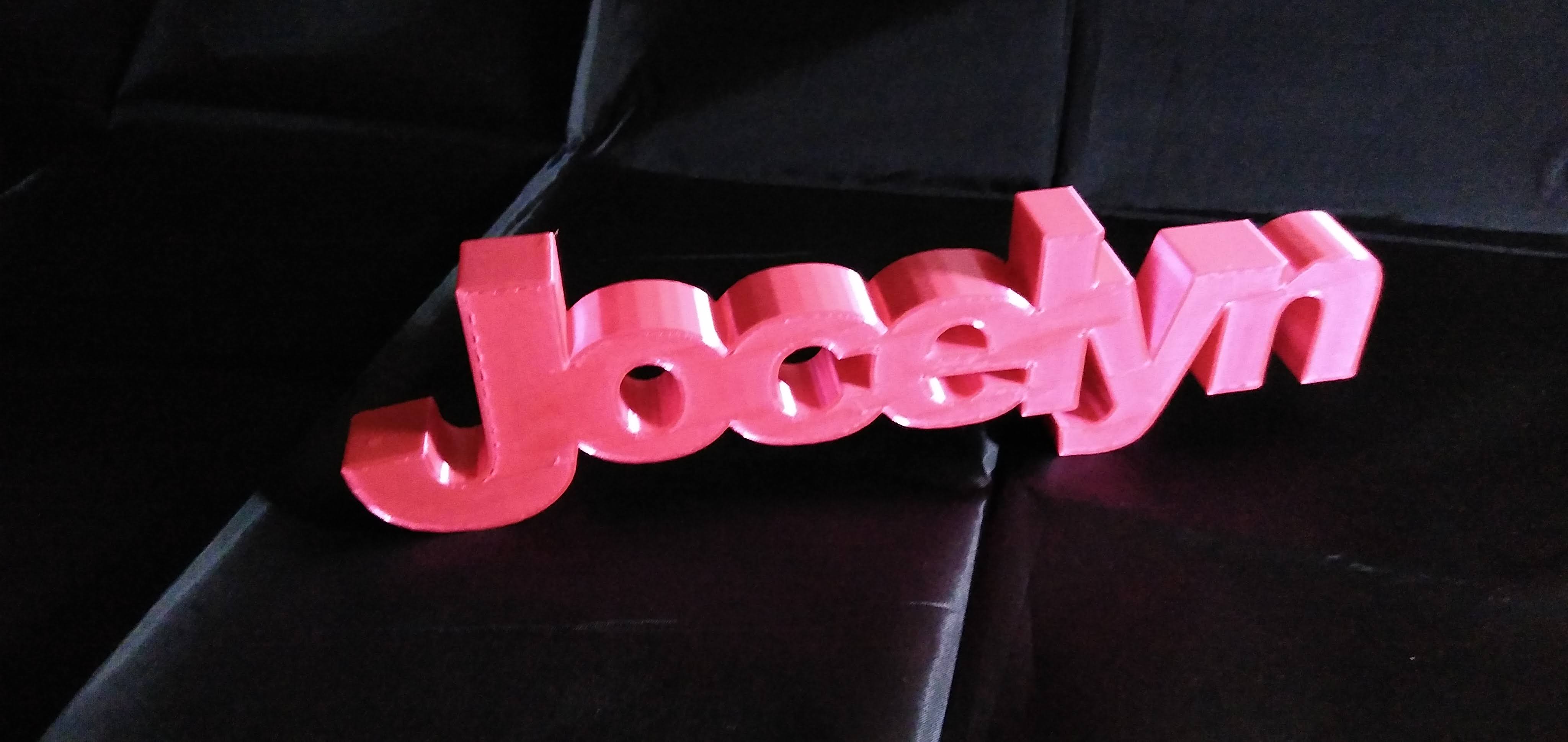 Jocelyn