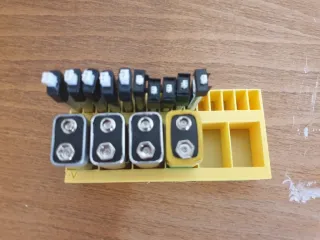 Battery plate