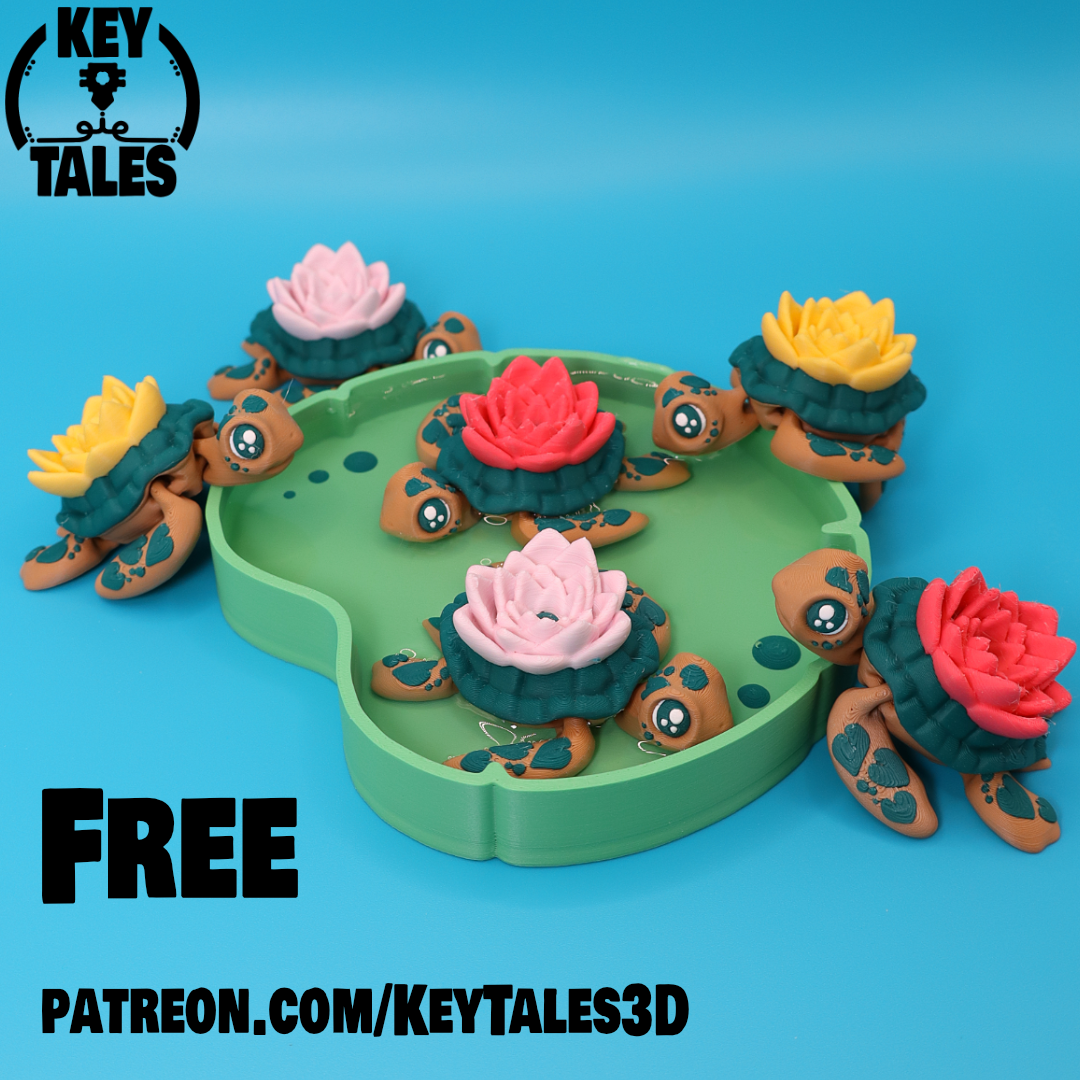 Public Free Release: Lyly Turtle and Mini Zen