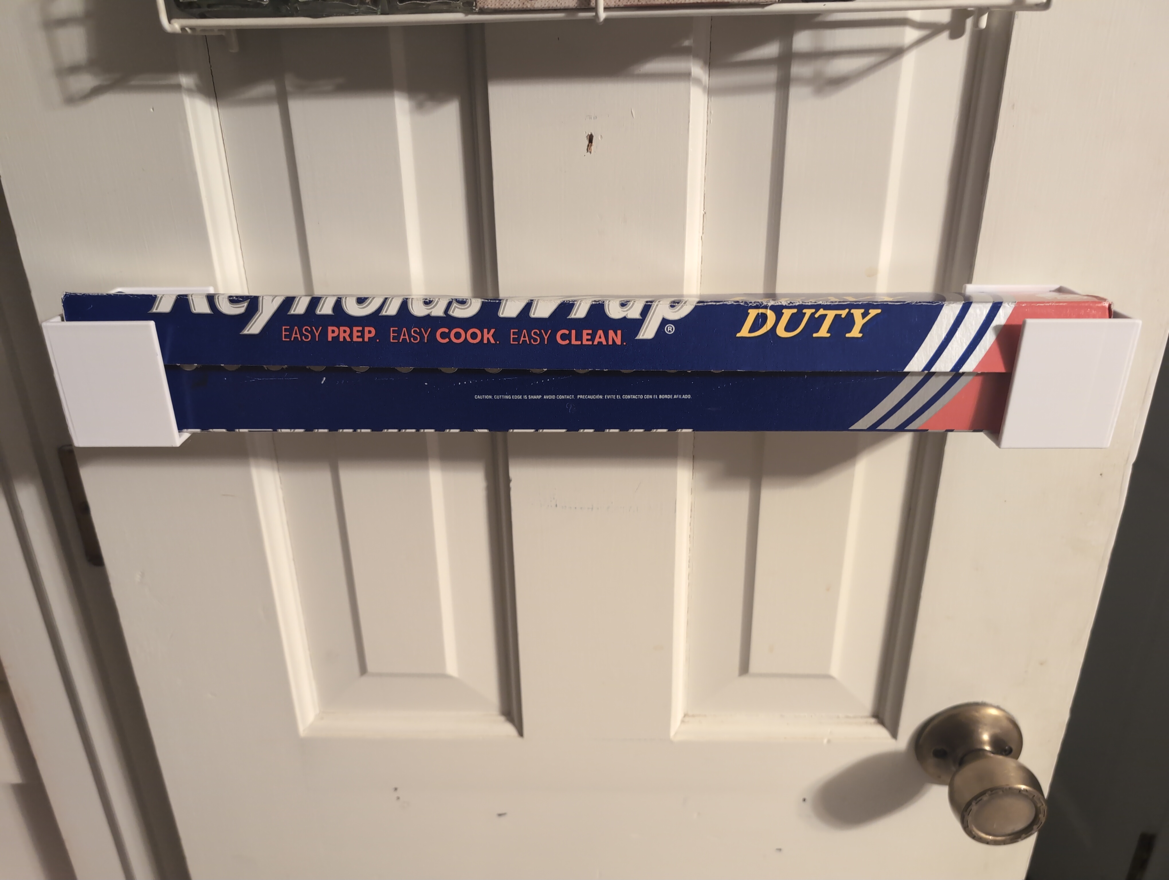 Adjustable Foil/Saran Wrap/Parchment Paper Holder