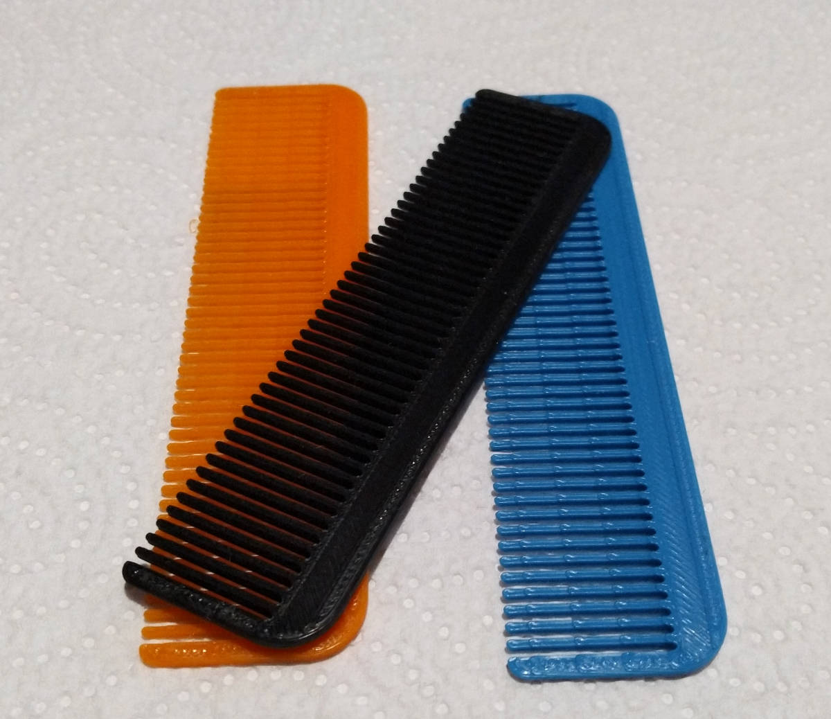 Simple Comb - with FreeCAD file