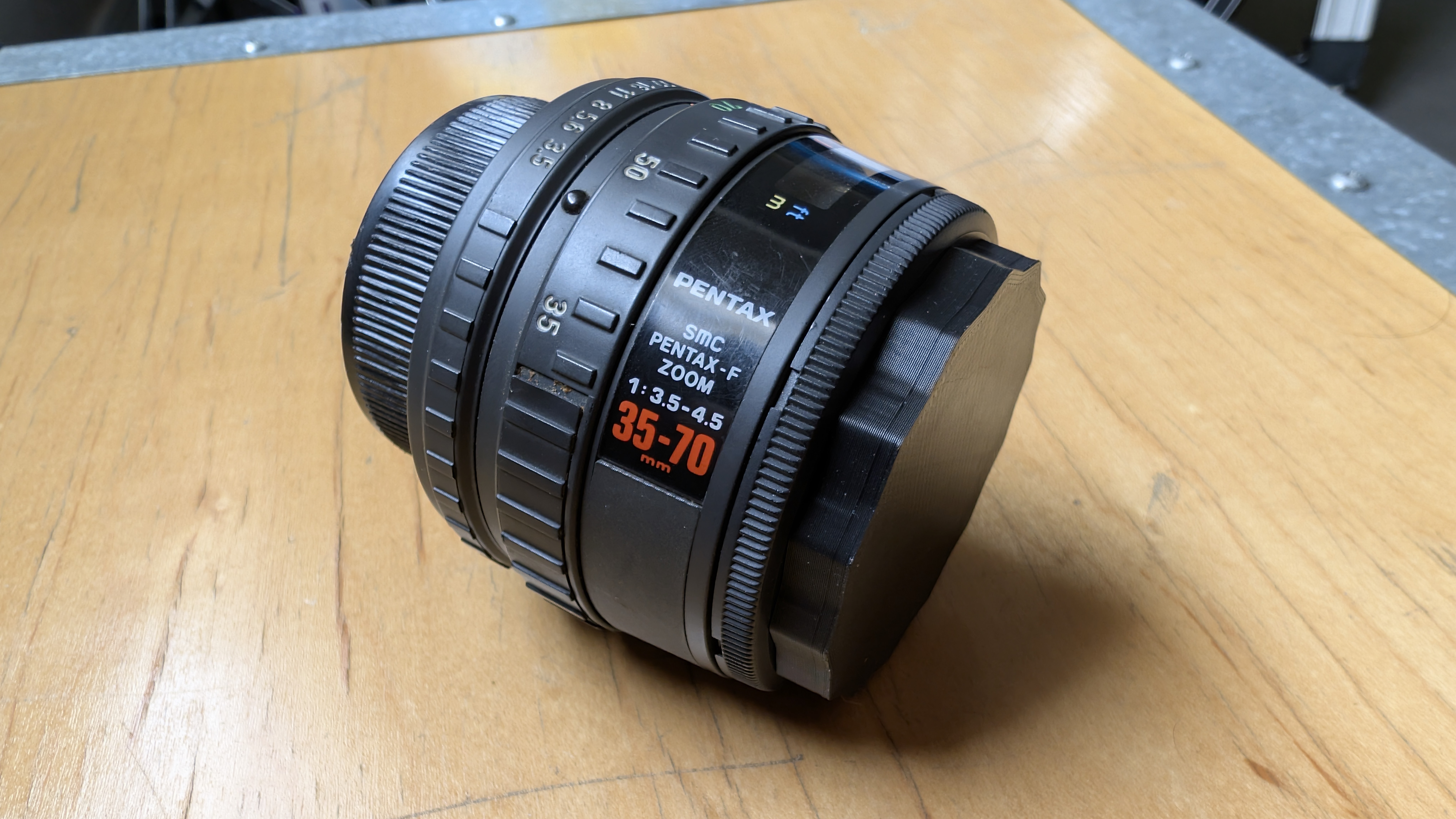Lens Cap Pentax - F zoom 35-70mm