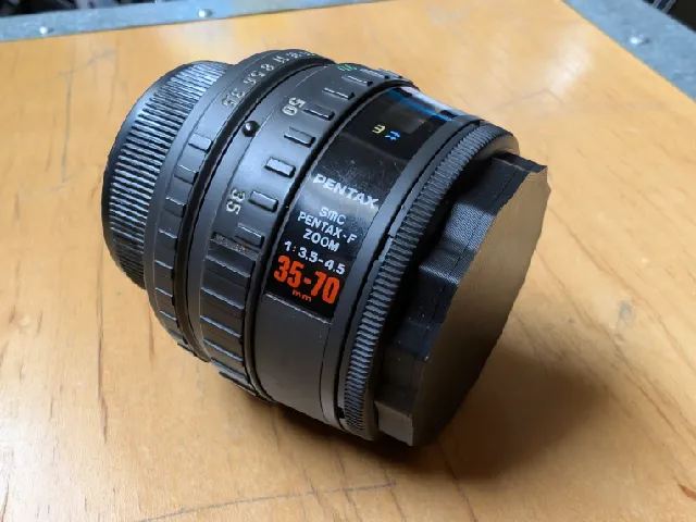 Lens Cap Pentax - F zoom 35-70mm