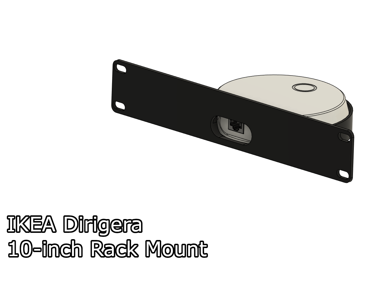 IKEA Dirigera 10-inch Rack Mount