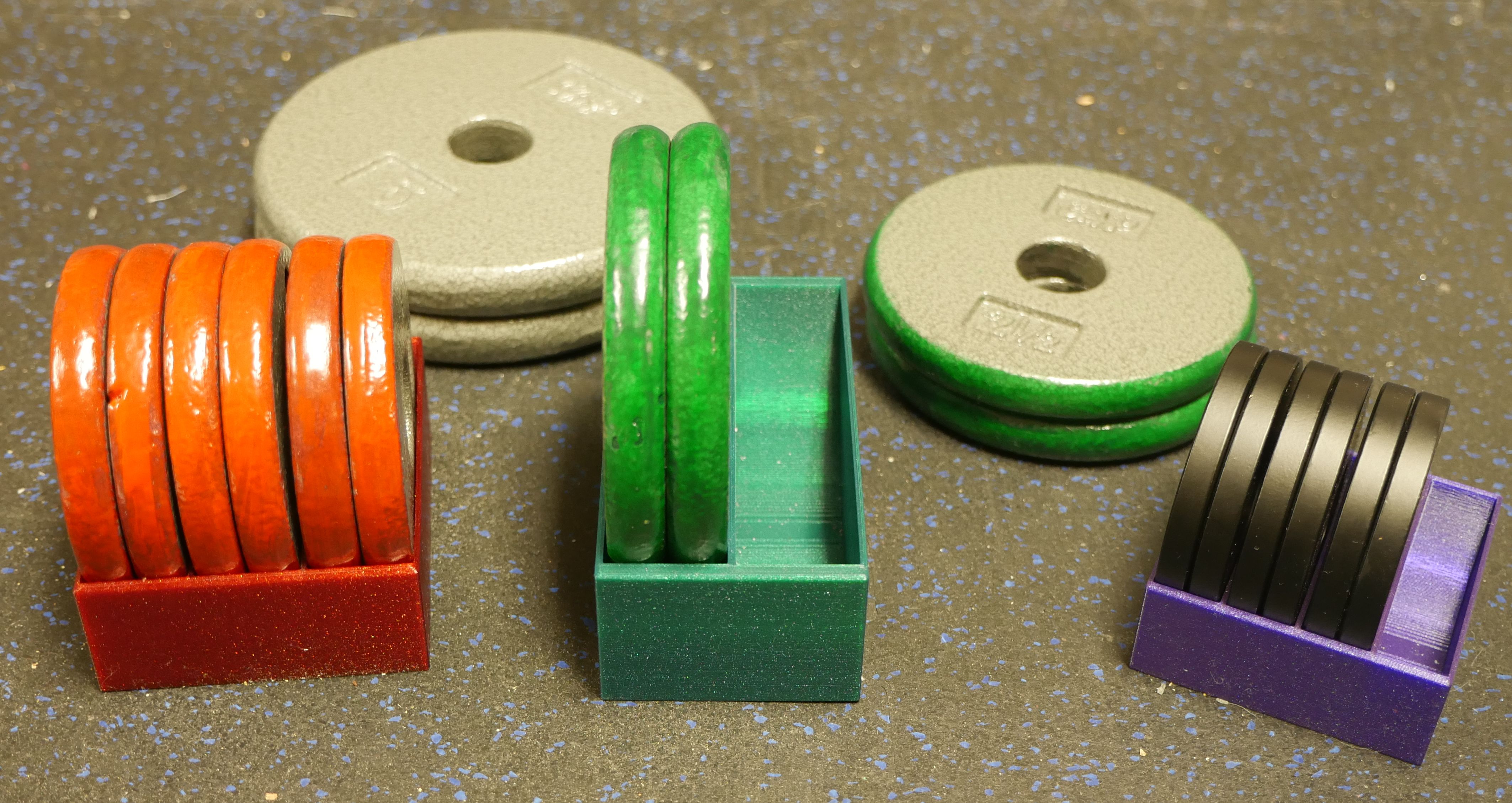 Dumbell Weight Plate Racks