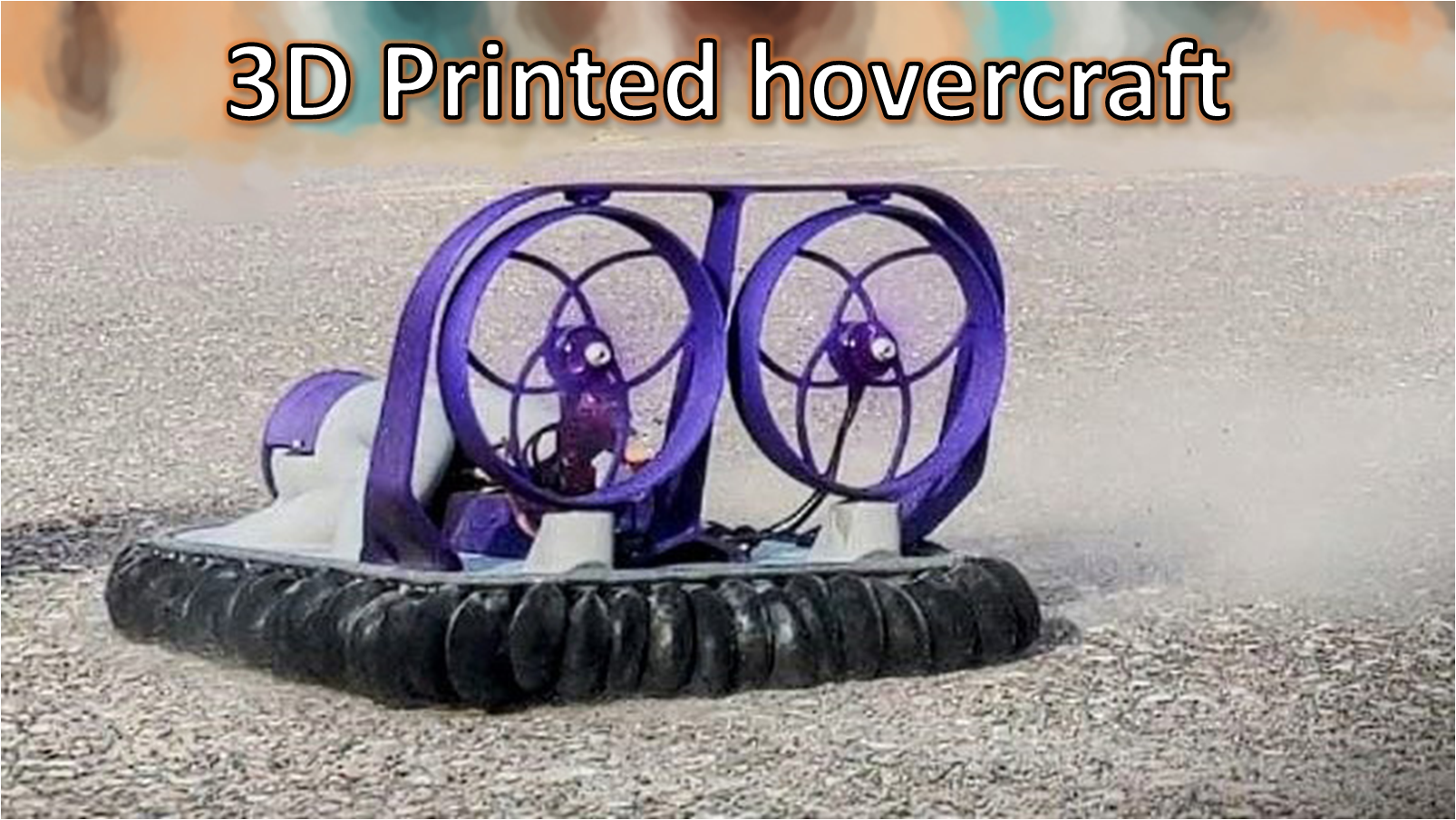 Miniatura 3 do modelo 3D RC Hovercraft