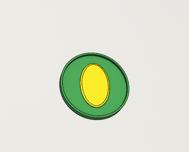 Easter Egg Coaster