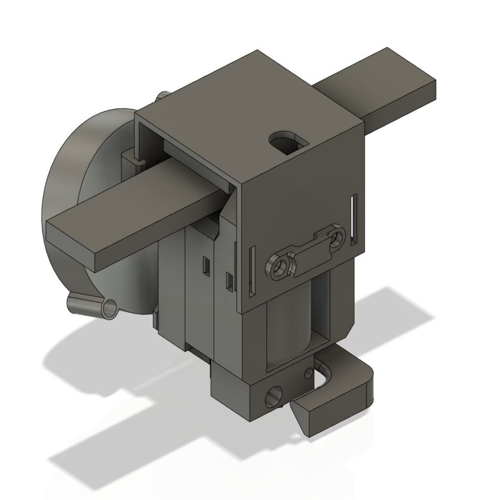 Cutting aluminum parts with 3018 Pro CNC, making an E3D V6 hotend mount for  the Sapphire Plus CoreXY 