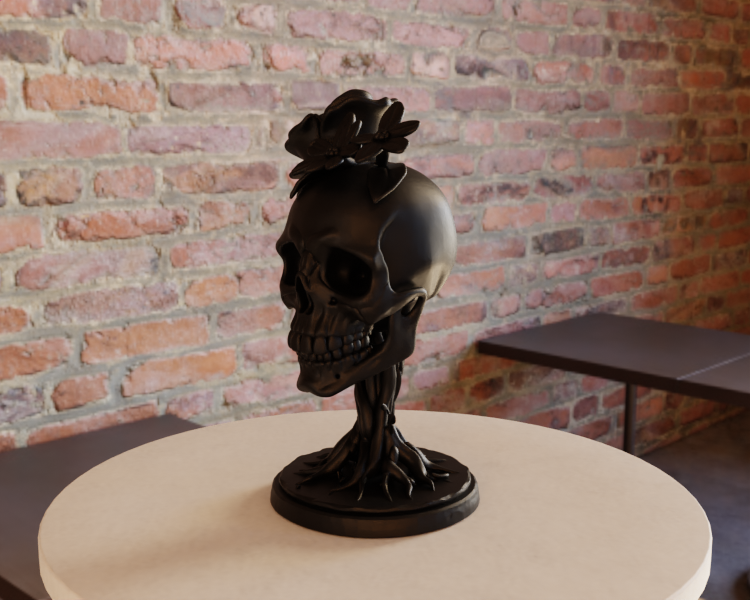 Rose Skull — miniatura 2