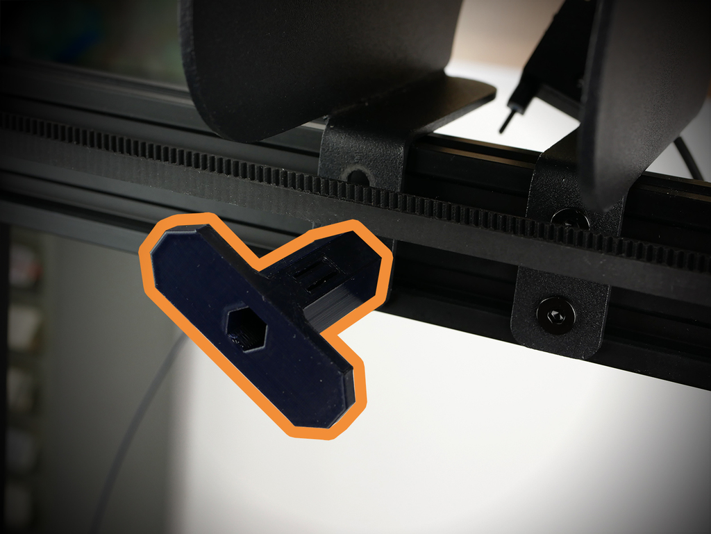 Spool Holder Quick Release for Artillery 3D Sidewinder X1