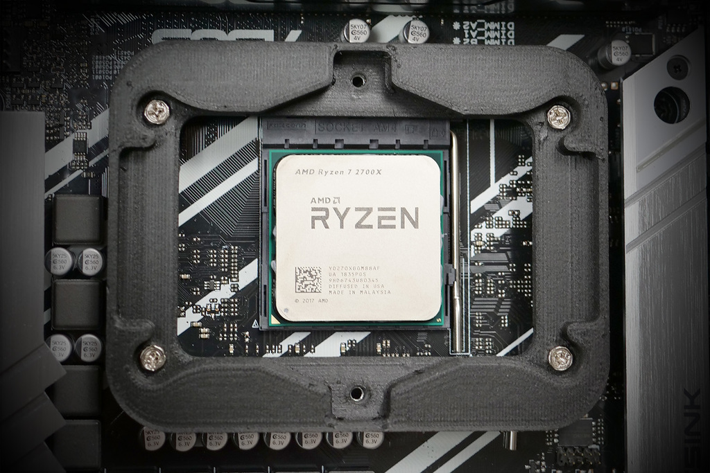 Ryzen 7 AM4 Bracket for Thermalright HR-02 Macho