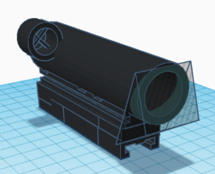 Nerf optic sight (Right Handed) by S&L's 3D makes | Download free STL ...